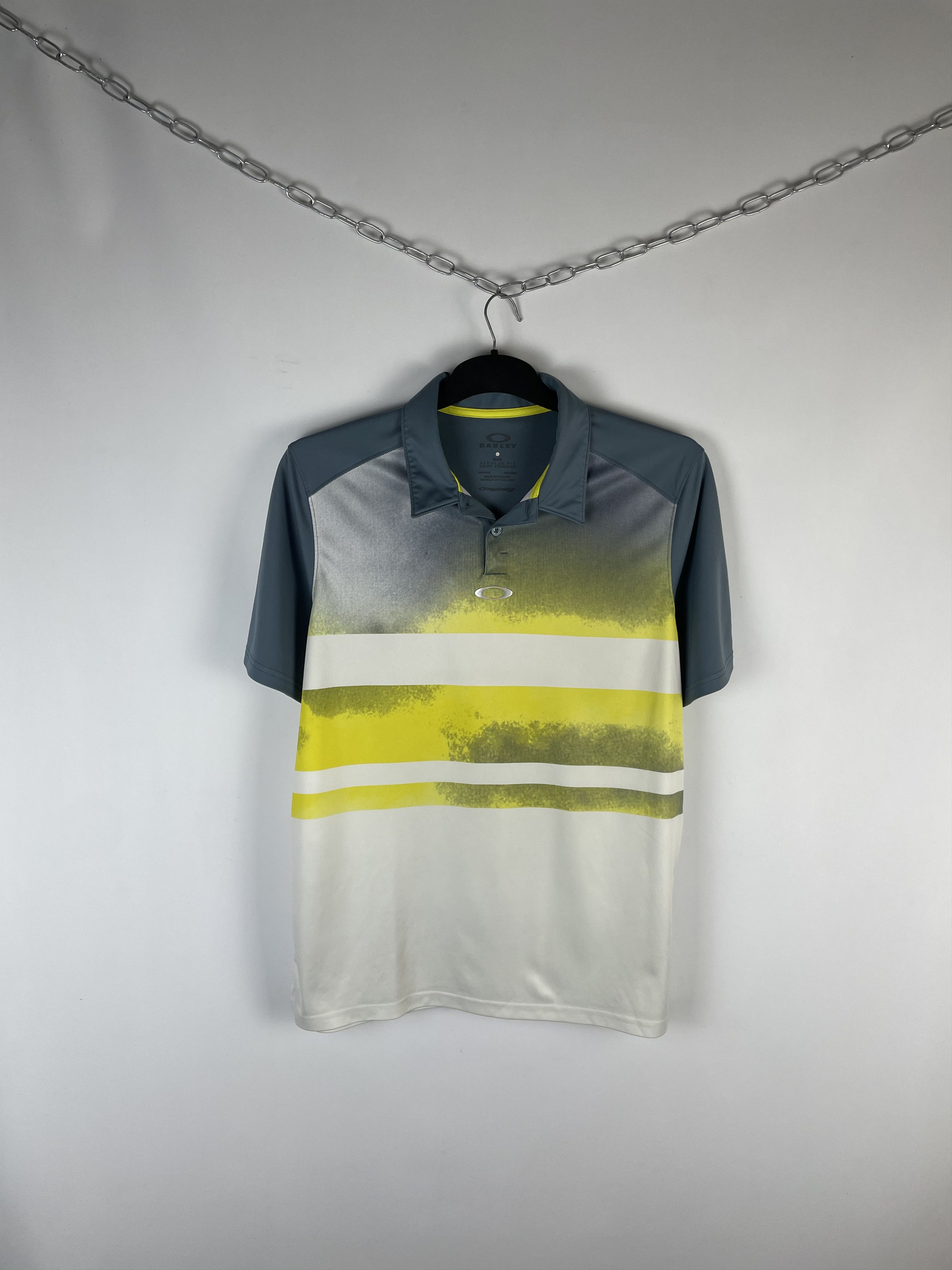Oakley Vintage Oakley Polo Tee Size US M / EU 48-50 / 2 - 1 Thumbnail