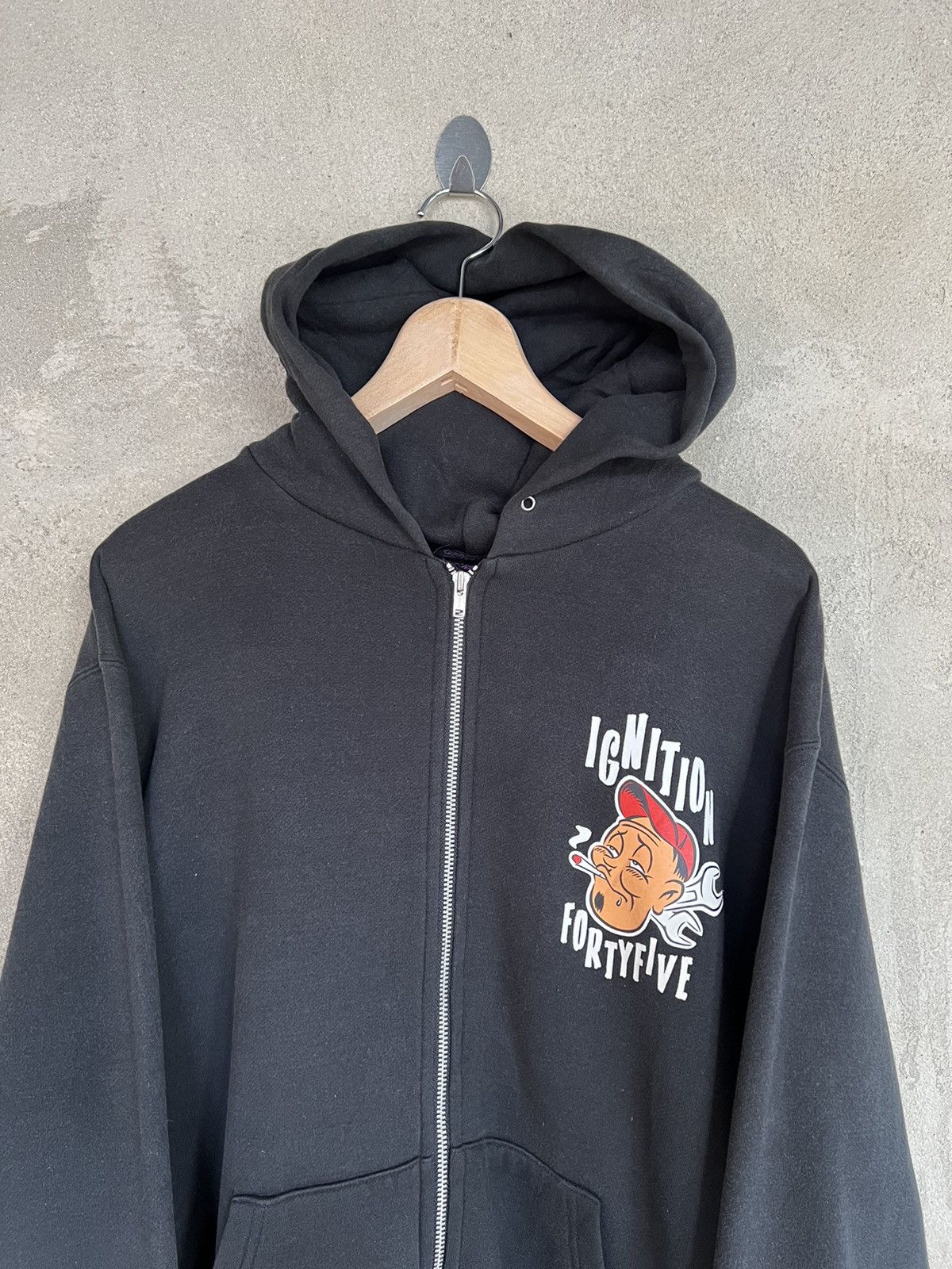 Sports Specialties × Vintage Vintage Fortyfive Ignition Racing Hoodies Size US M / EU 48-50 / 2 - 3 Thumbnail