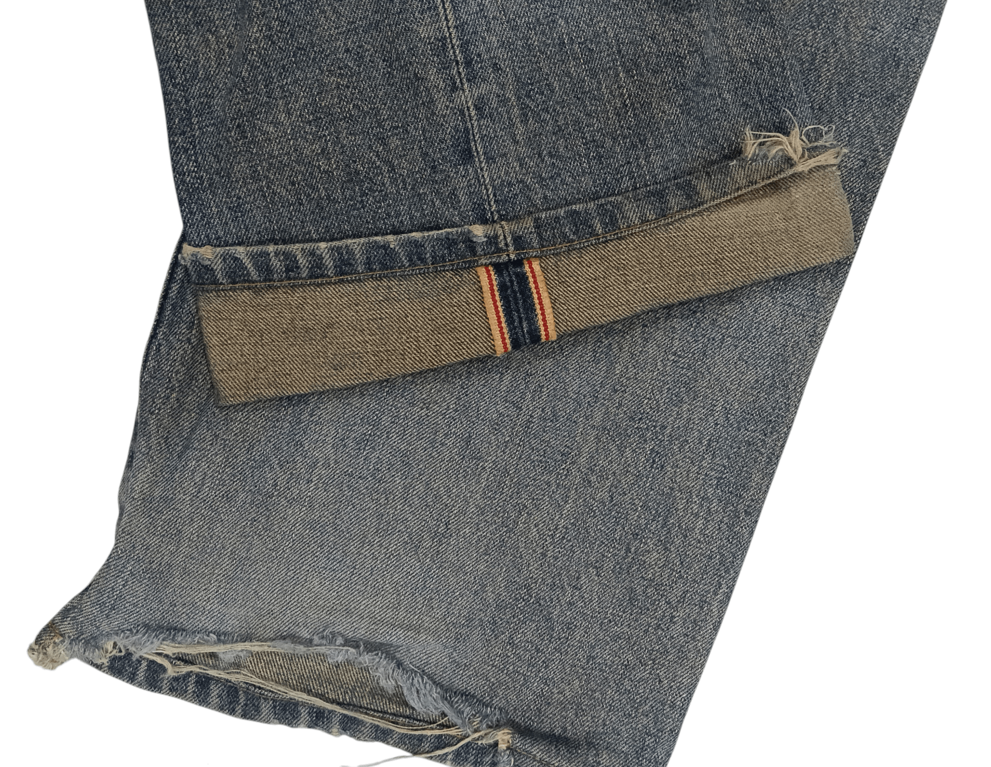 Wrangler 90s Wrangler Blue Bell Selvedge Denim (F341) Waist 31 Size US 31 - 12 Thumbnail