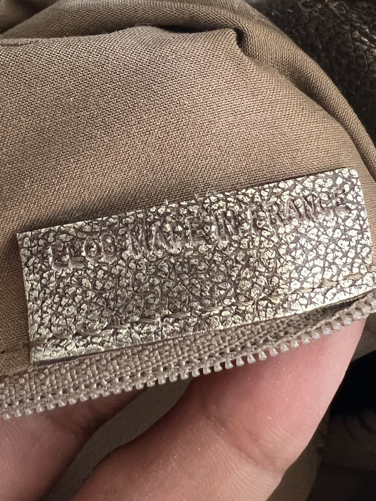 Cartier Cartier Marcello Leather Gold Handbag Size ONE SIZE - 24 Thumbnail
