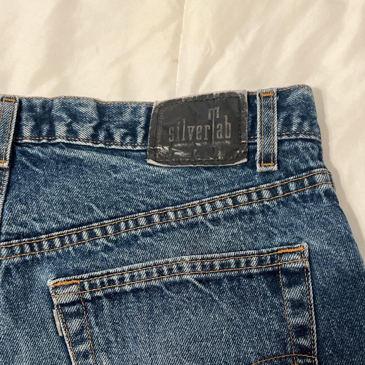 JNCO × Levi's × Vintage Levi silvertab shorts Size US 36 / EU 52 - 3 Thumbnail