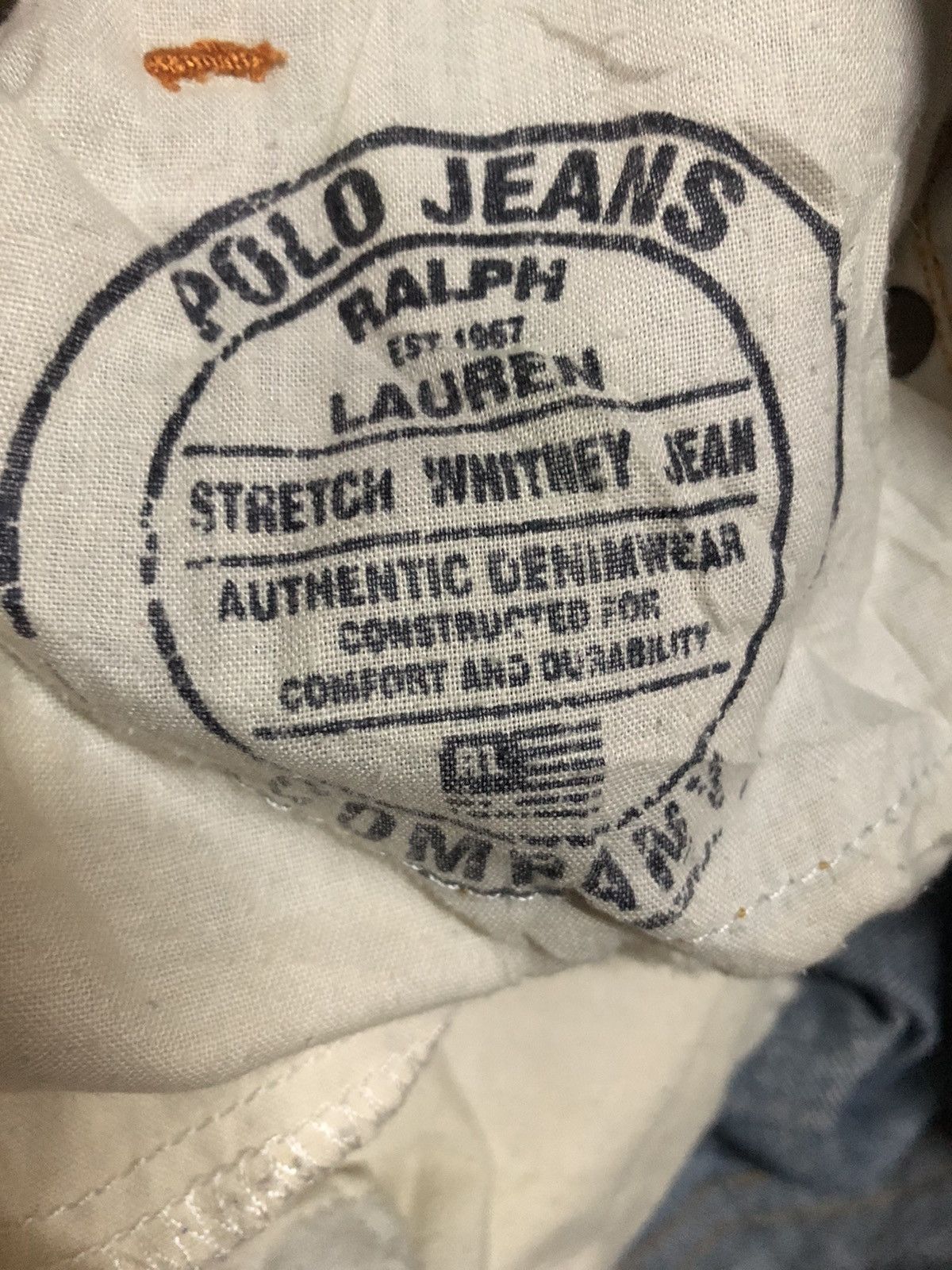 Polo Ralph Lauren Polo Ralph Lauren Flared Denim Pants Size 29" - 4 Thumbnail