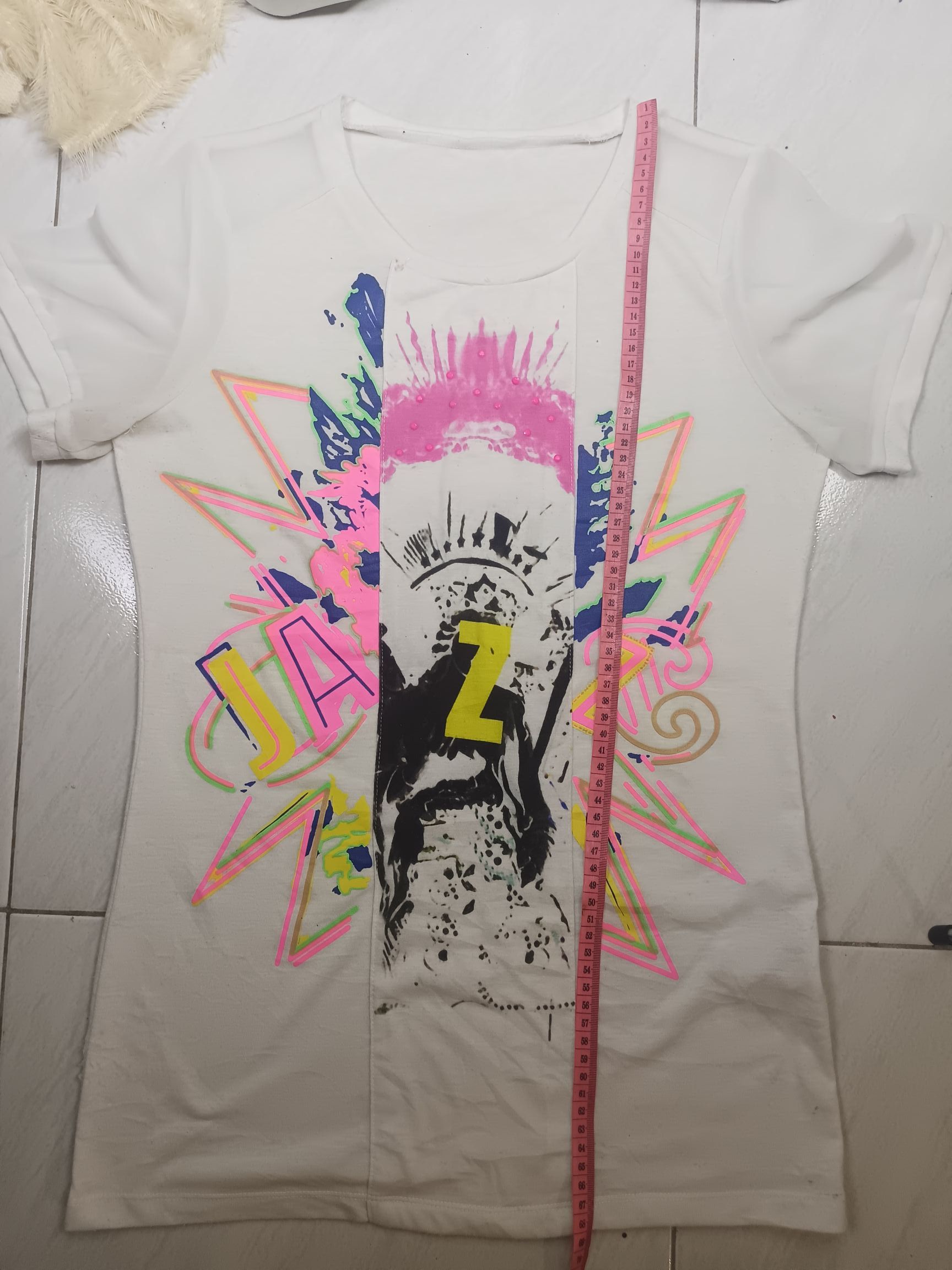 Japanese Brand Numerous Viki Jazz if6was9 lgb style short Sleeve t-shirt Size S / US 4 / IT 40 - 15 Thumbnail