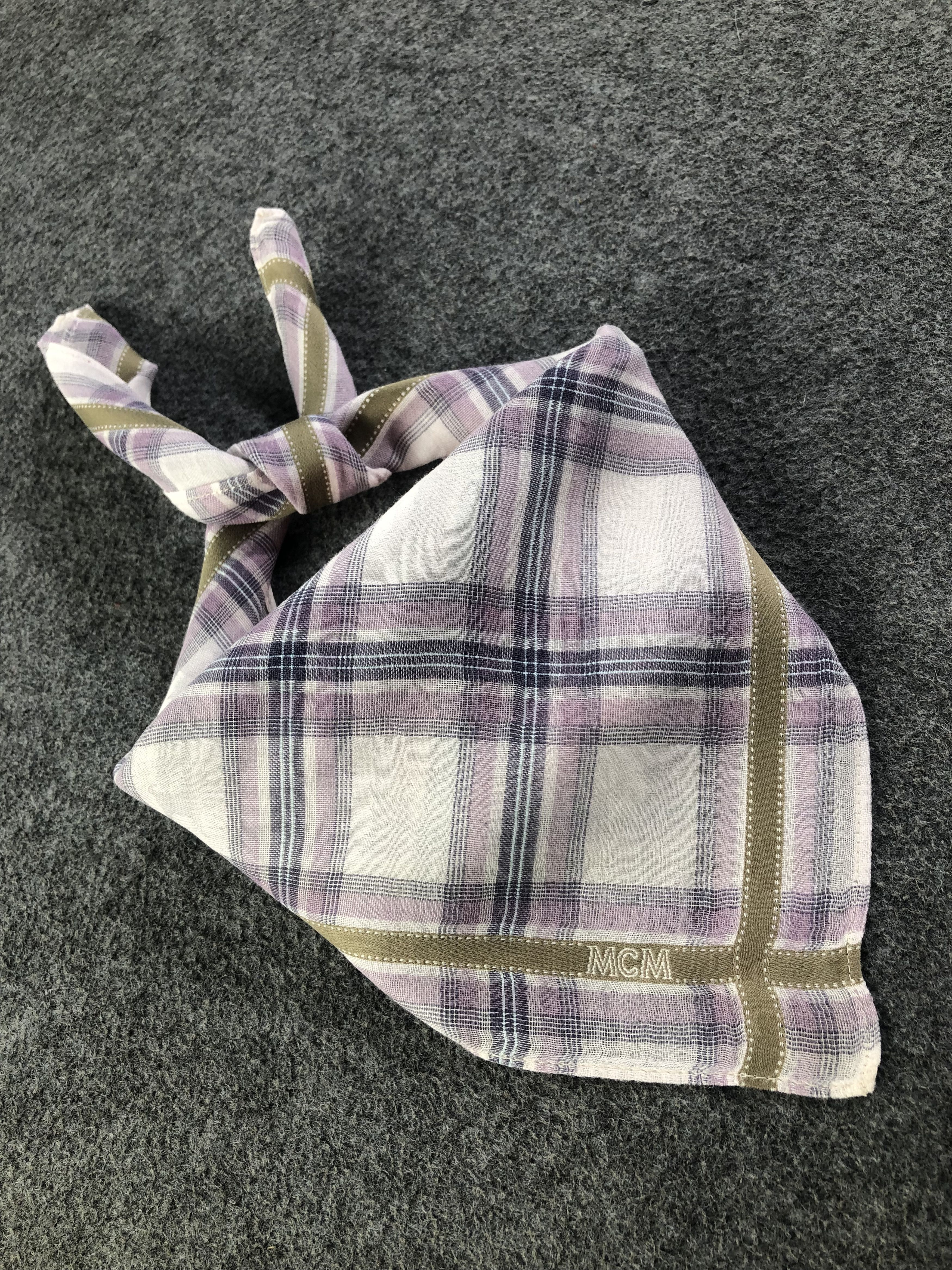 MCM MCM Handkerchief / Bandana / Neckerchief Size ONE SIZE - 1 Thumbnail