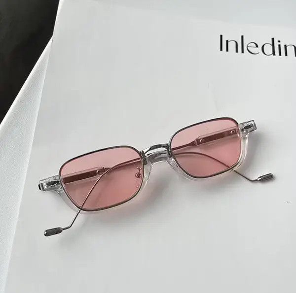 Designer × Vintage Vintage square frame sunglasses Size ONE SIZE - 1 Thumbnail