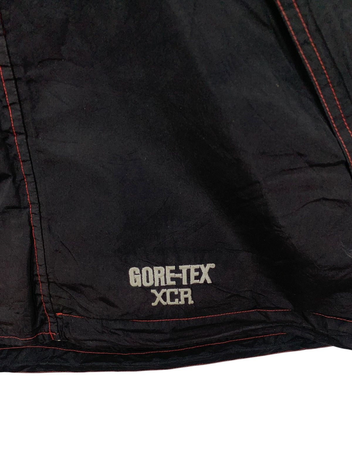 Goretex Vintage GORETEX XCR x STATUS SUNLINE Natural Distress Parka Size US XXL / EU 58 / 5 - 7 Thumbnail
