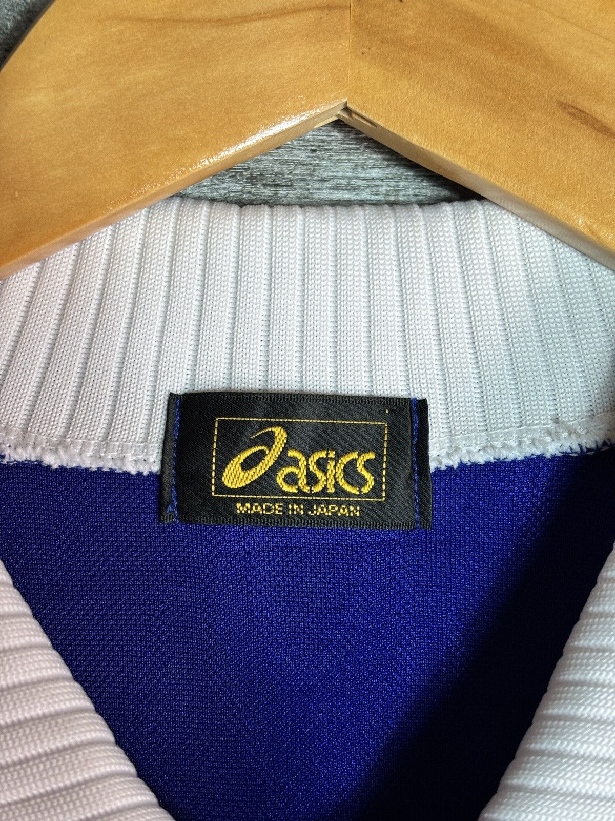 Asics Vintage 1998 Japan Home Jersey 🔥 Size US XL / EU 56 / 4 - 5 Thumbnail