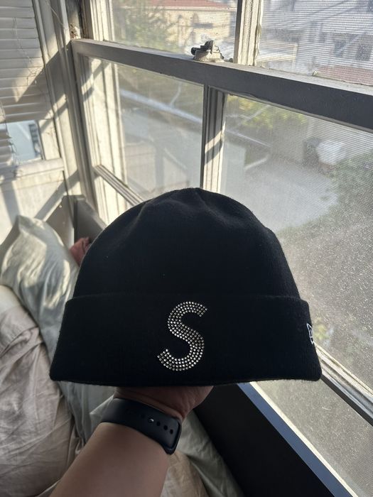 Supreme cheap swarovski grailed