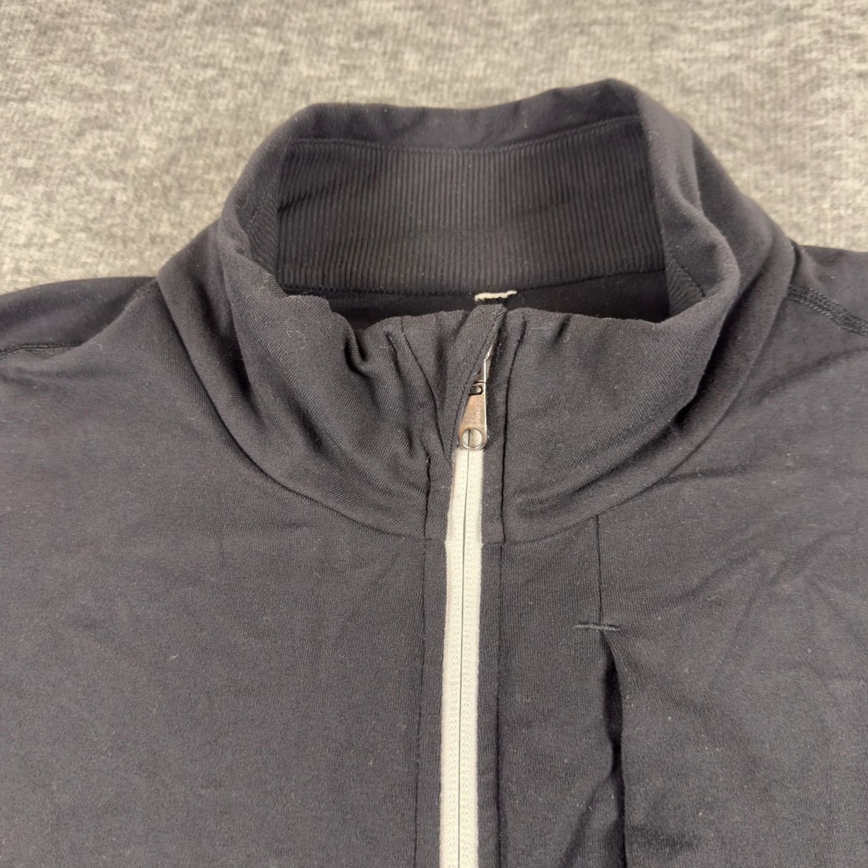 Lululemon Lululemon Jacket Mens XL Black Full Zip Track Athletic Lightweight Stand Collar Size US XL / EU 56 / 4 - 4 Thumbnail