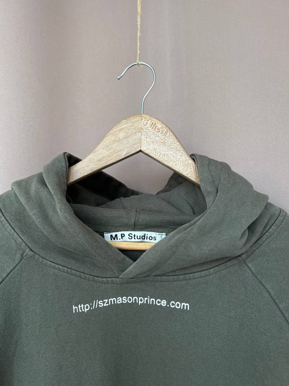 Other M.P. Studios Oversized Hoodie Bird H.K CSS17 Size 1 M/L Size US L / EU 52-54 / 3 - 9 Thumbnail