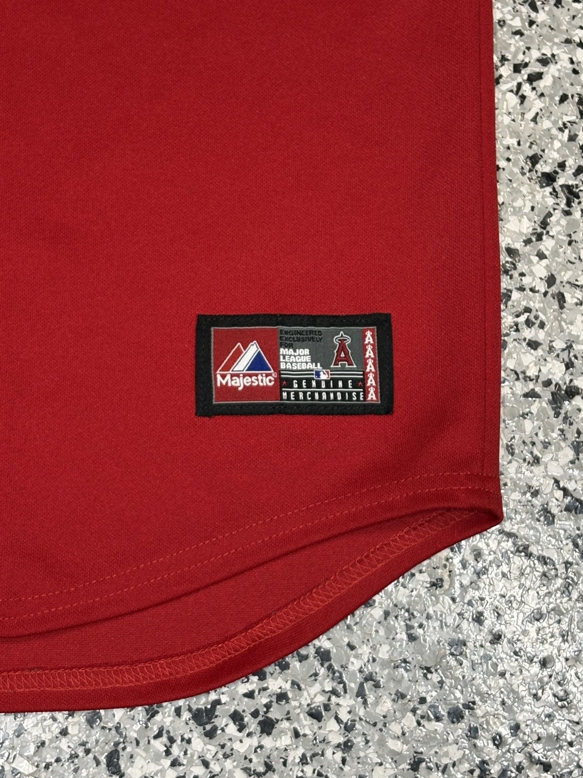 MLB Vintage Majestic MLB Anaheim Angels Jersey Size YM 0575 Size US XL / EU 56 / 4 - 6 Thumbnail