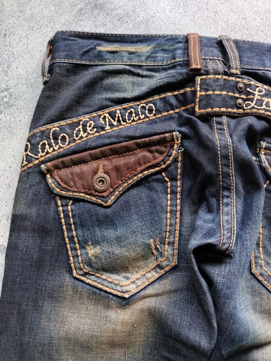 20471120 × Hysteric Glamour × Japanese Brand Japanese lolita denim by yoshitomo nara nice design Size US 32 / EU 48 - 5 Thumbnail