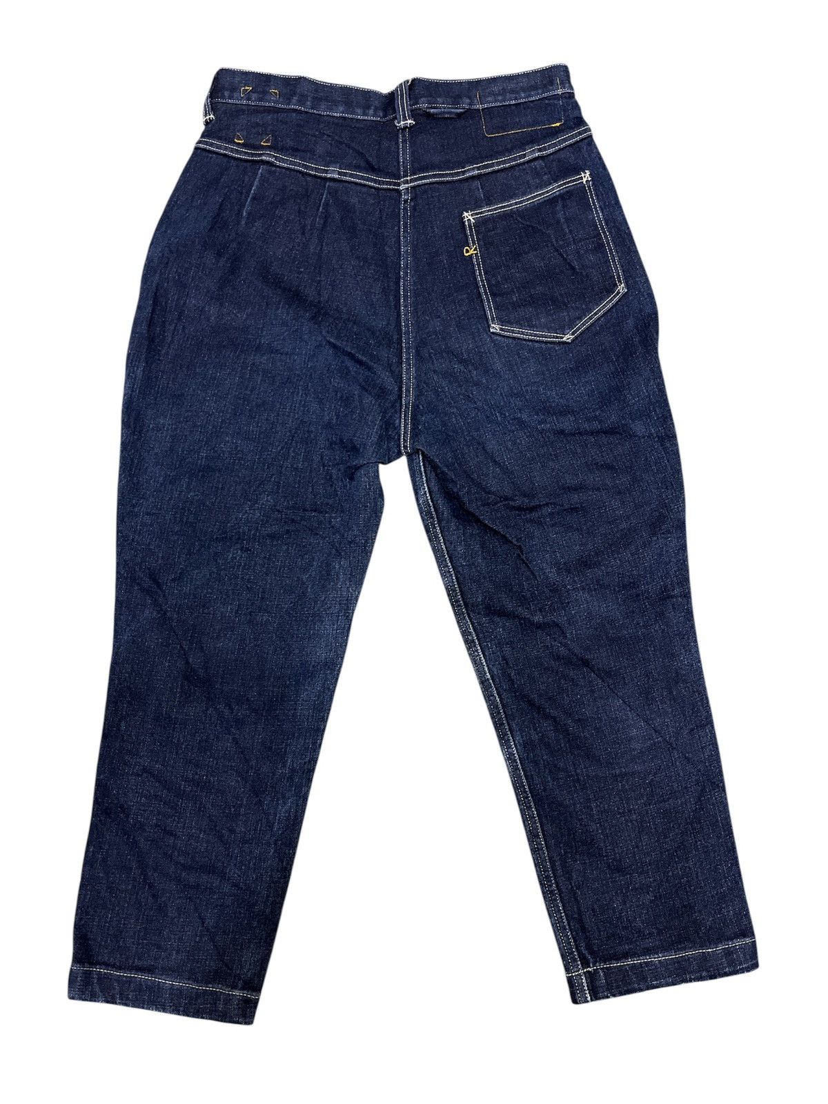 45rpm 45rpm 3 quaters Baker Denim Pants Size US 30 / EU 46 - 2 Thumbnail