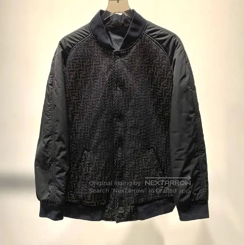 Fendi Black Men's Outerwear Jacket .