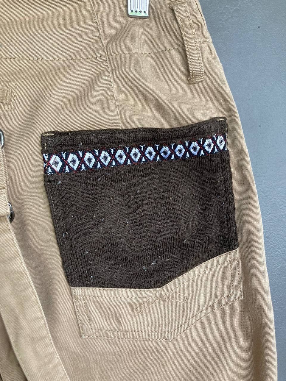 PPFM PPFM Chino Suspenders Trousers Size US 31 - 7 Thumbnail