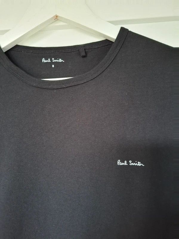 Paul Smith Paul Smith black fitted t-shirt Size US S / EU 44-46 / 1 - 5 Thumbnail