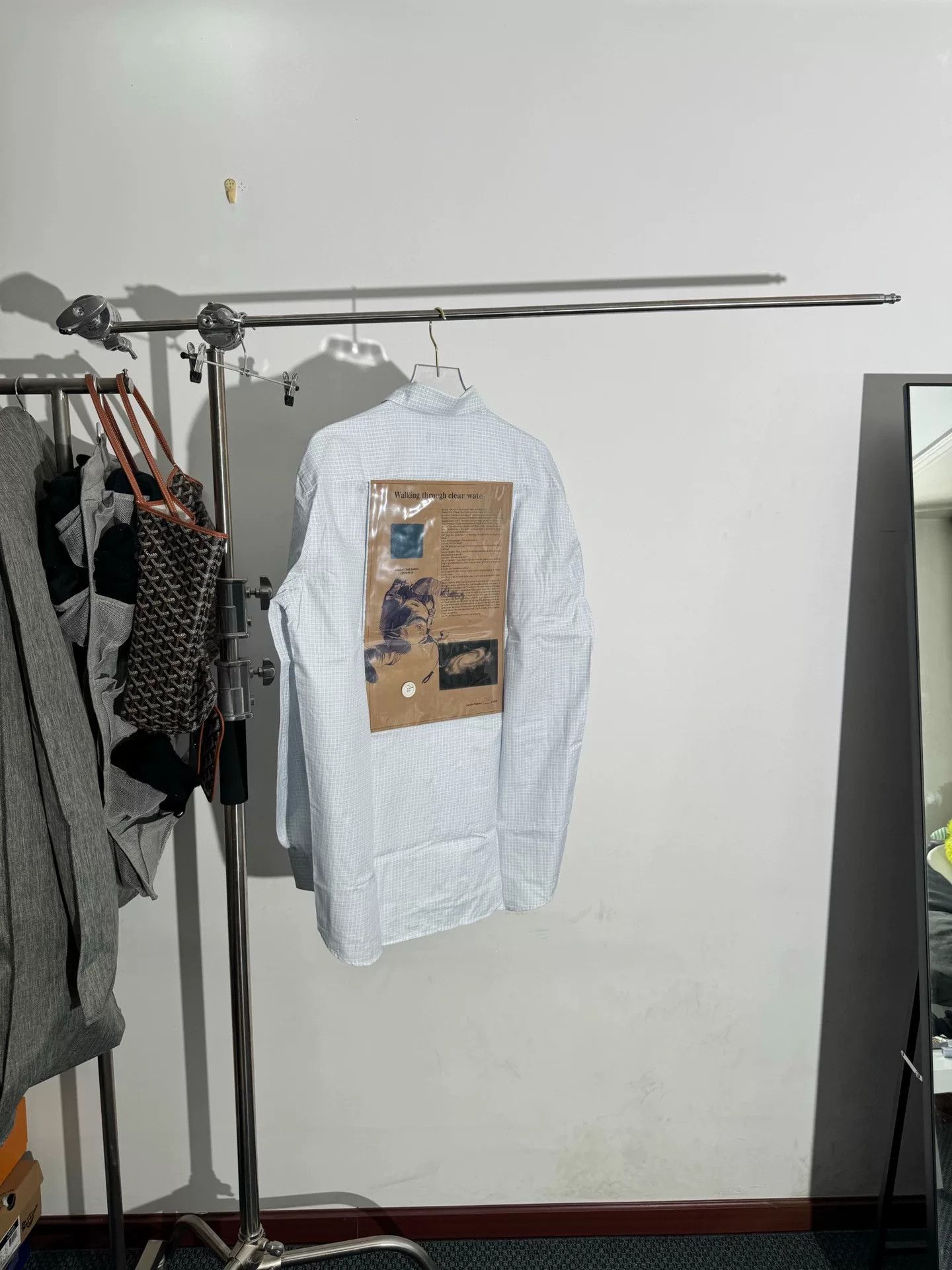 Raf Simons Raf Simons Cotton Checkered Shirt Size US M / EU 48-50 / 2 - 1 Thumbnail
