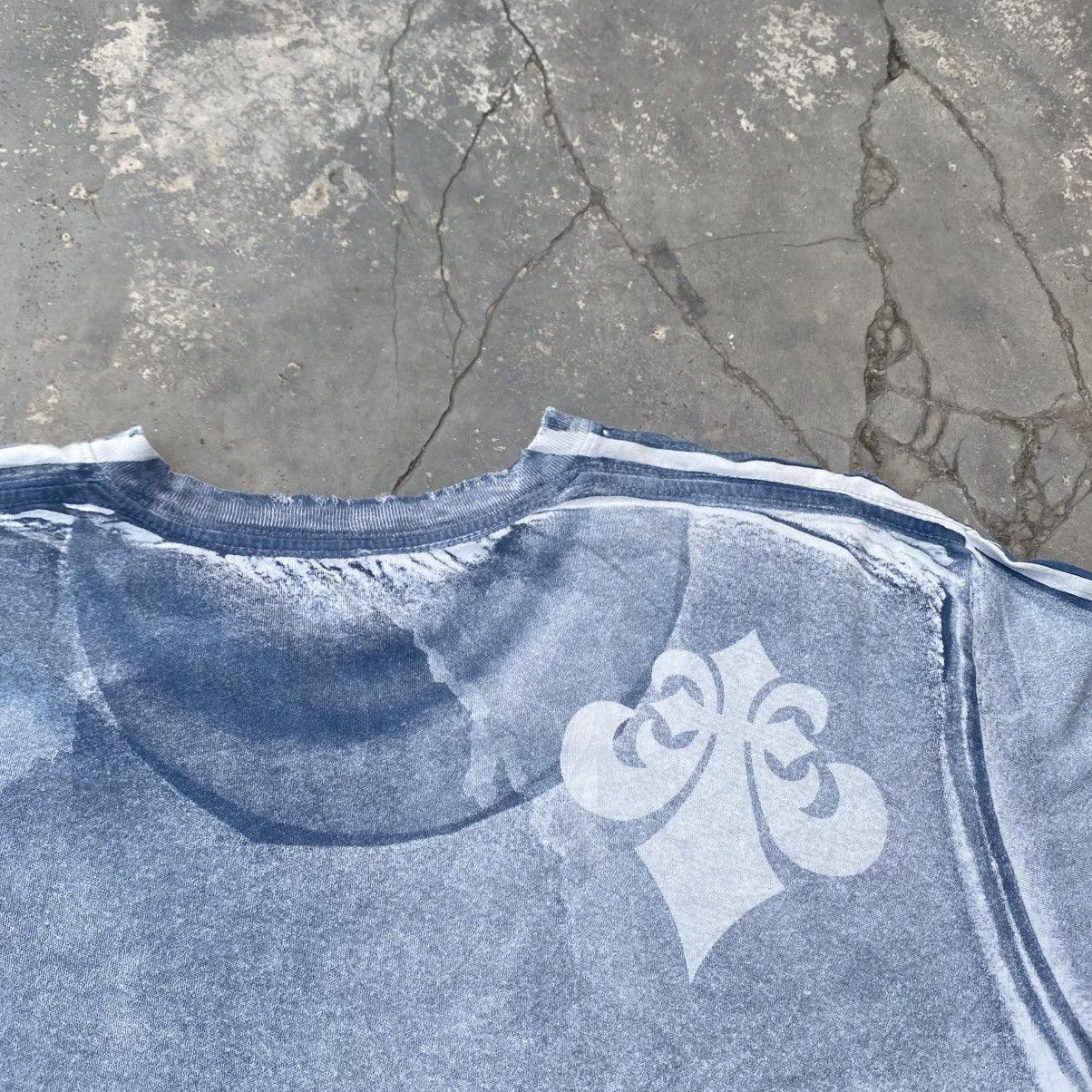 Affliction AFFLICTION Paperthin Distressed Crow tee Size US L / EU 52-54 / 3 - 4 Thumbnail
