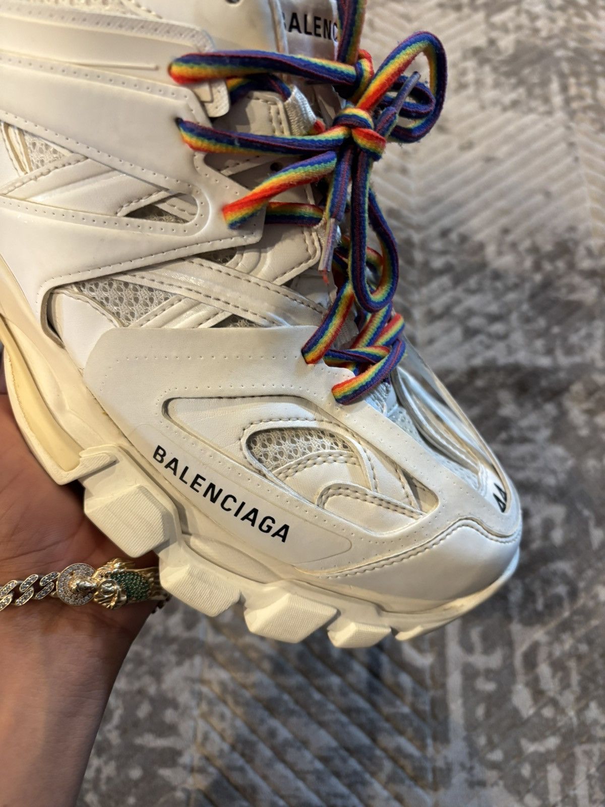 Balenciaga Balenciaga track Size US 10 / EU 43 - 6 Thumbnail