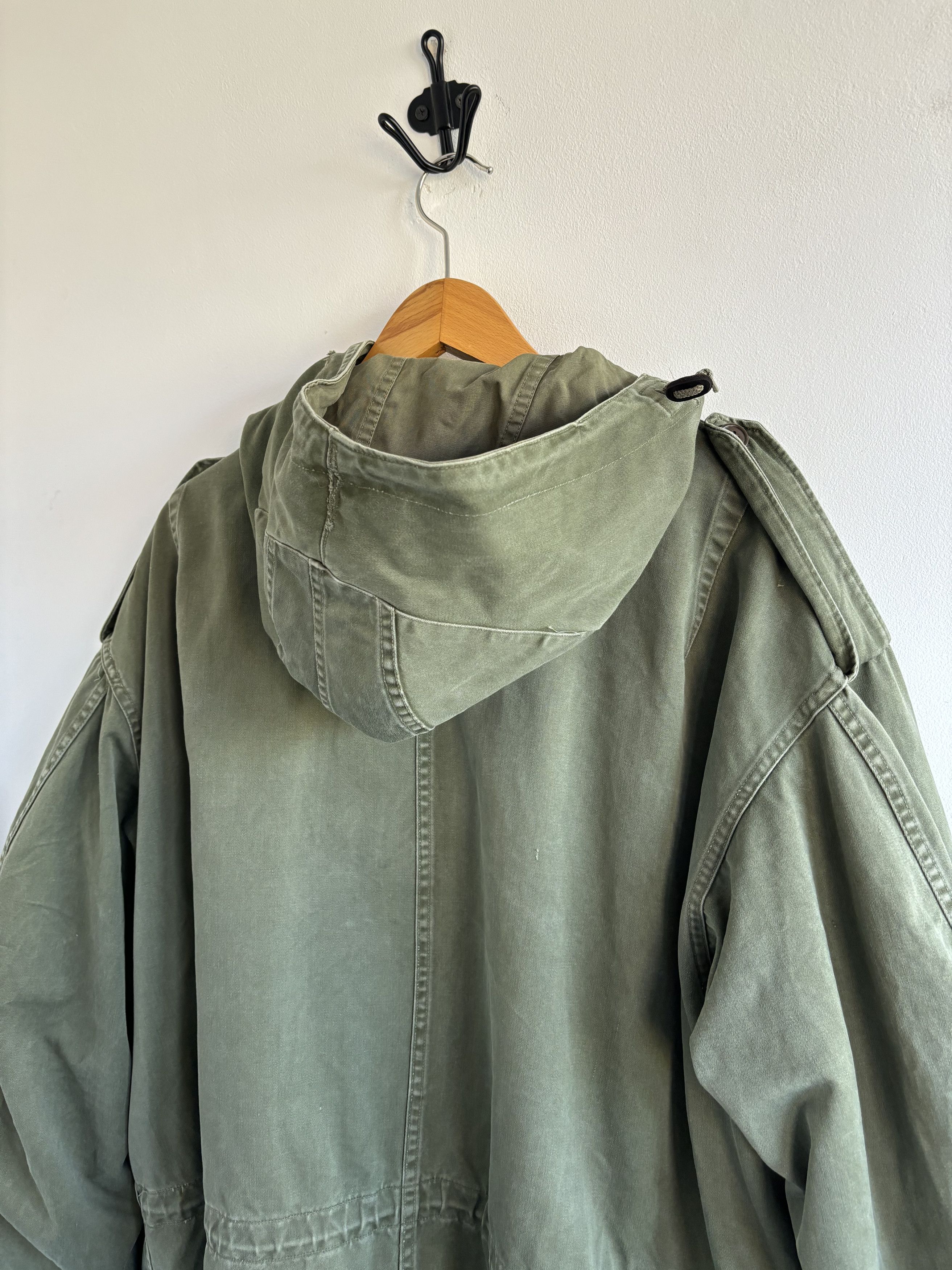 Other Vintage Rare 50s M-1951 Fishtail Parka Conmar Zipper Jacket Size US M / EU 48-50 / 2 - 18 Thumbnail