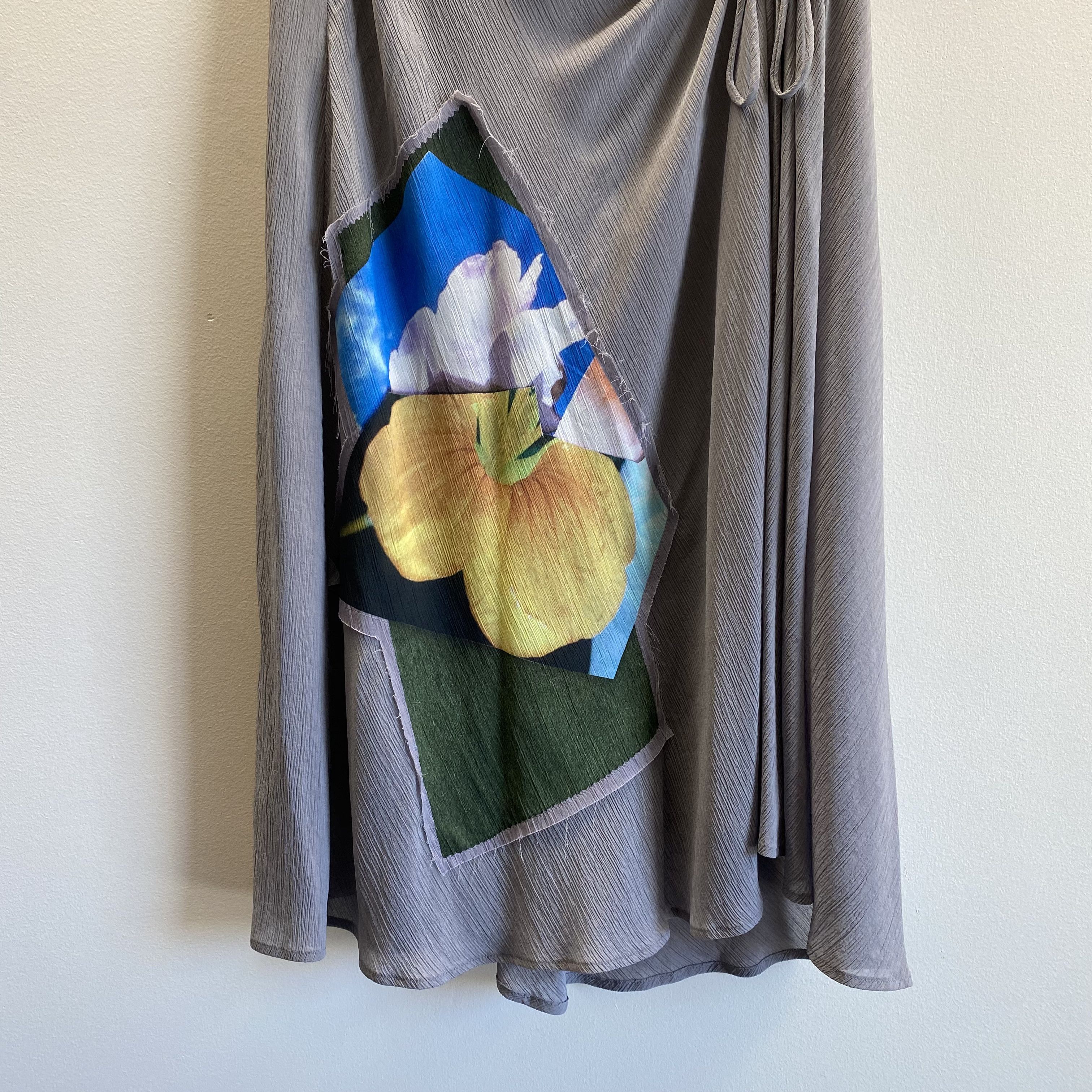 Acne Studios Acne Studios Floral Painting Skirt Size 26" / US 2 / IT 38 - 3 Thumbnail