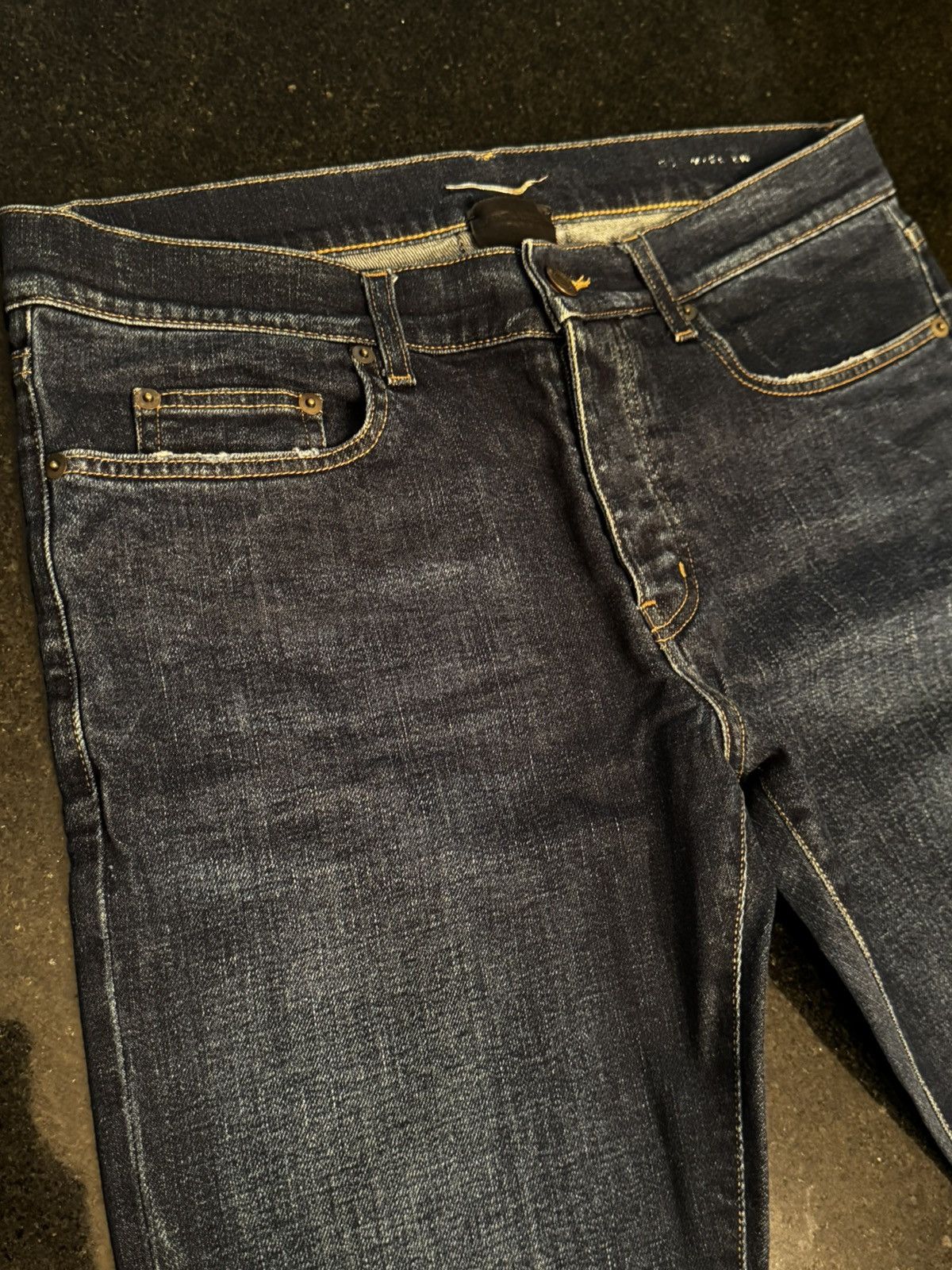 Saint Laurent Paris Saint Laurent Paris Blue Denim size 32 Size US 32 / EU 48 - 15 Thumbnail