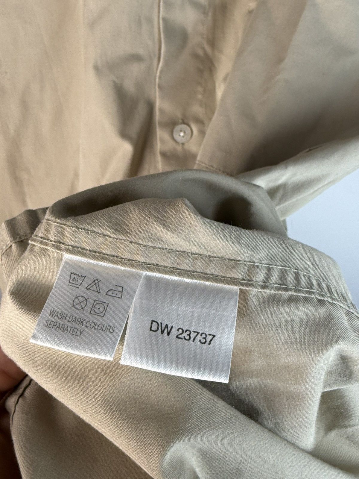 Summer YSL Shirt Beige Old Money