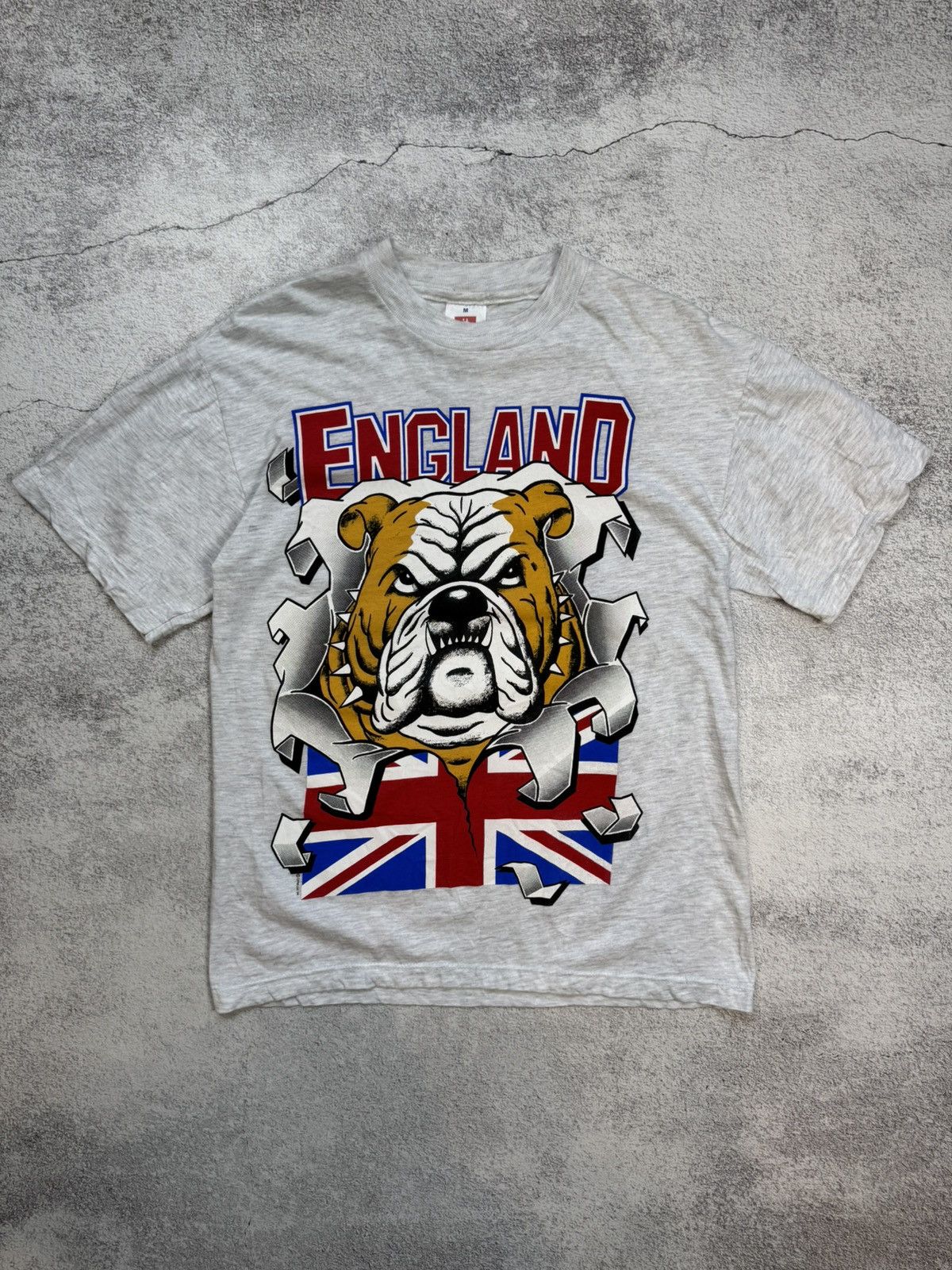 Other Vintage 1994 British Bulldogs tee Size US M / EU 48-50 / 2 - 1 Thumbnail