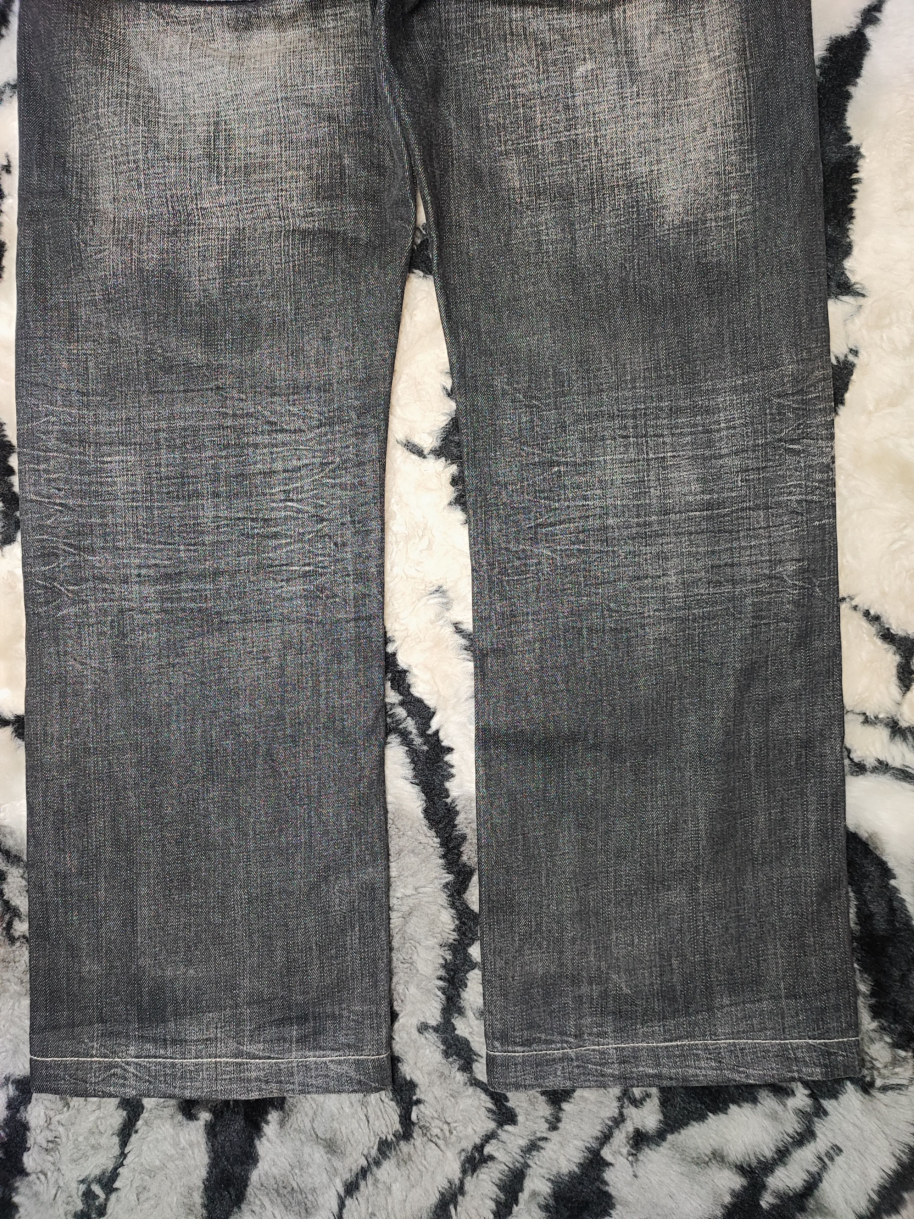 Karl Kani Vintage 90’s Style Karl Kani Baggy Distress Jean Size US 30 / EU 46 - 16 Thumbnail