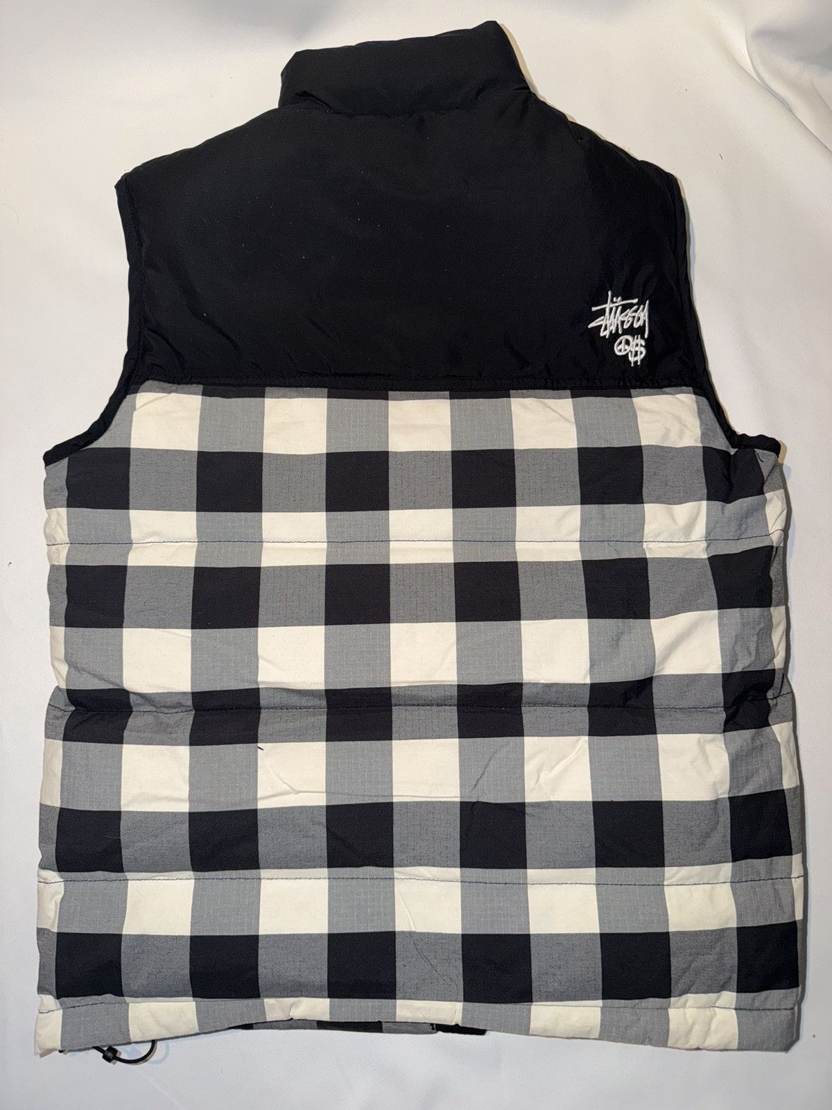 Stussy Stussy Girls Deadstock X Vintage Checkered Vest Size M / US 6-8 / IT 42-44 - 5 Thumbnail