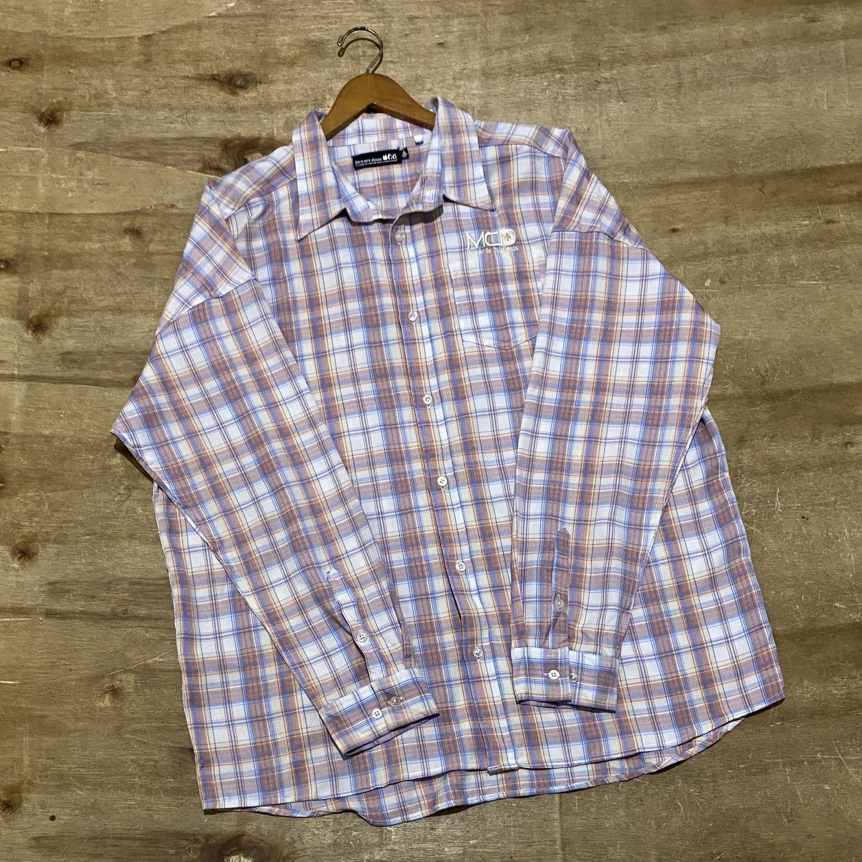 Japanese Brand More core division shirt Size US XXL / EU 58 / 5 - 2 Thumbnail
