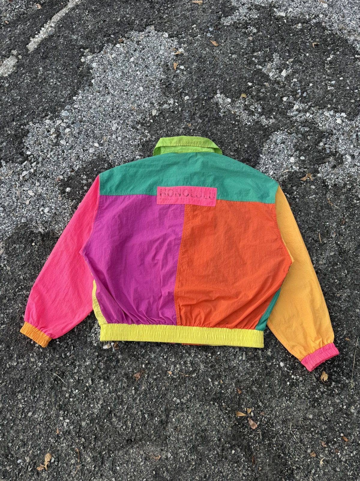 Vintage JAMS WORLD HONOLULU Light Jacket