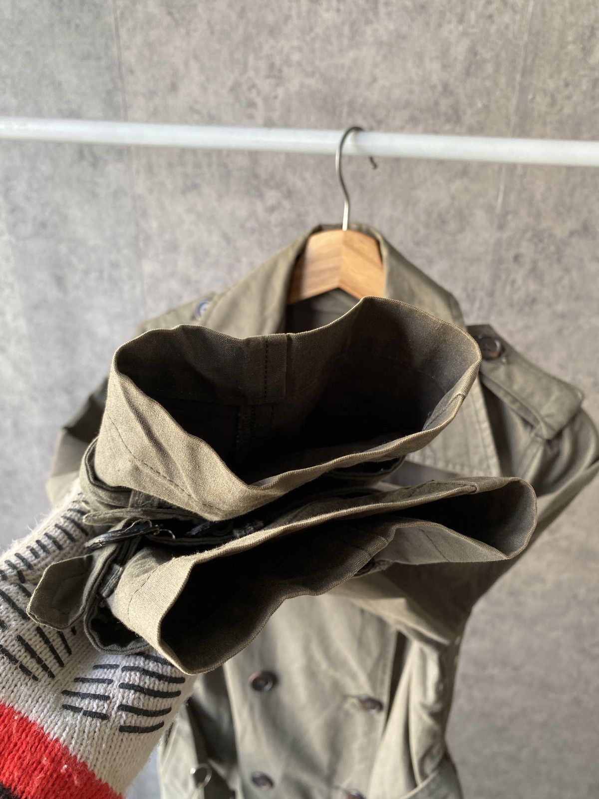 Neil Barrett Bali Barrett Trench Coat Size US S / EU 44-46 / 1 - 7 Thumbnail