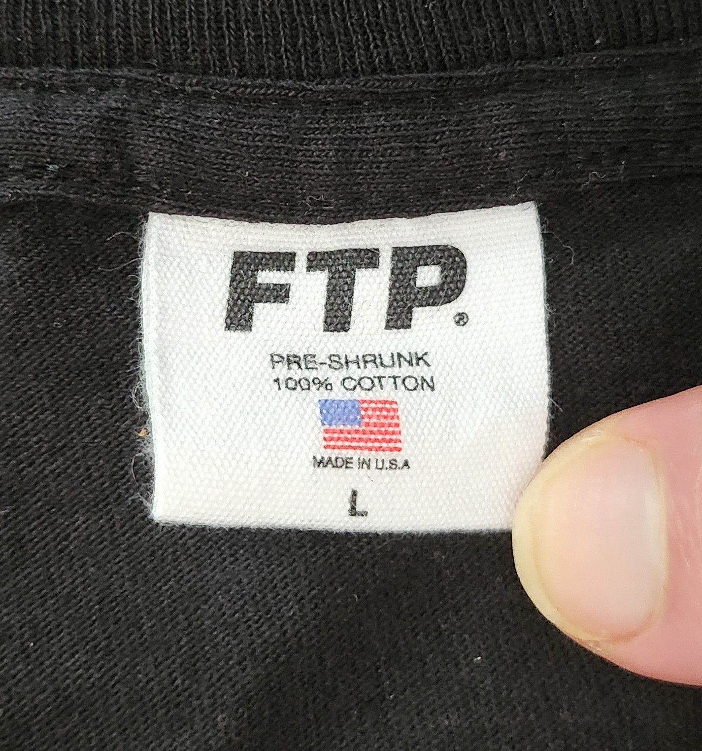 Fuck The Population Ftp digi camo logo tee Size US L / EU 52-54 / 3 - 3 Thumbnail