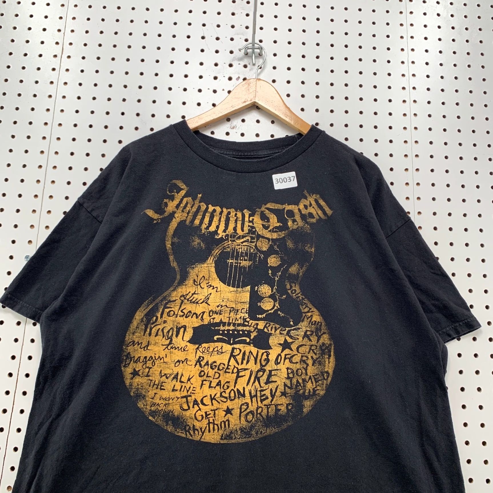 Vintage VINTAGE Zion Shirt Mens 2XL Black John Cash Guitar Graphic Music Band - 25.5x27 Size US XXL / EU 58 / 5 - 5 Thumbnail