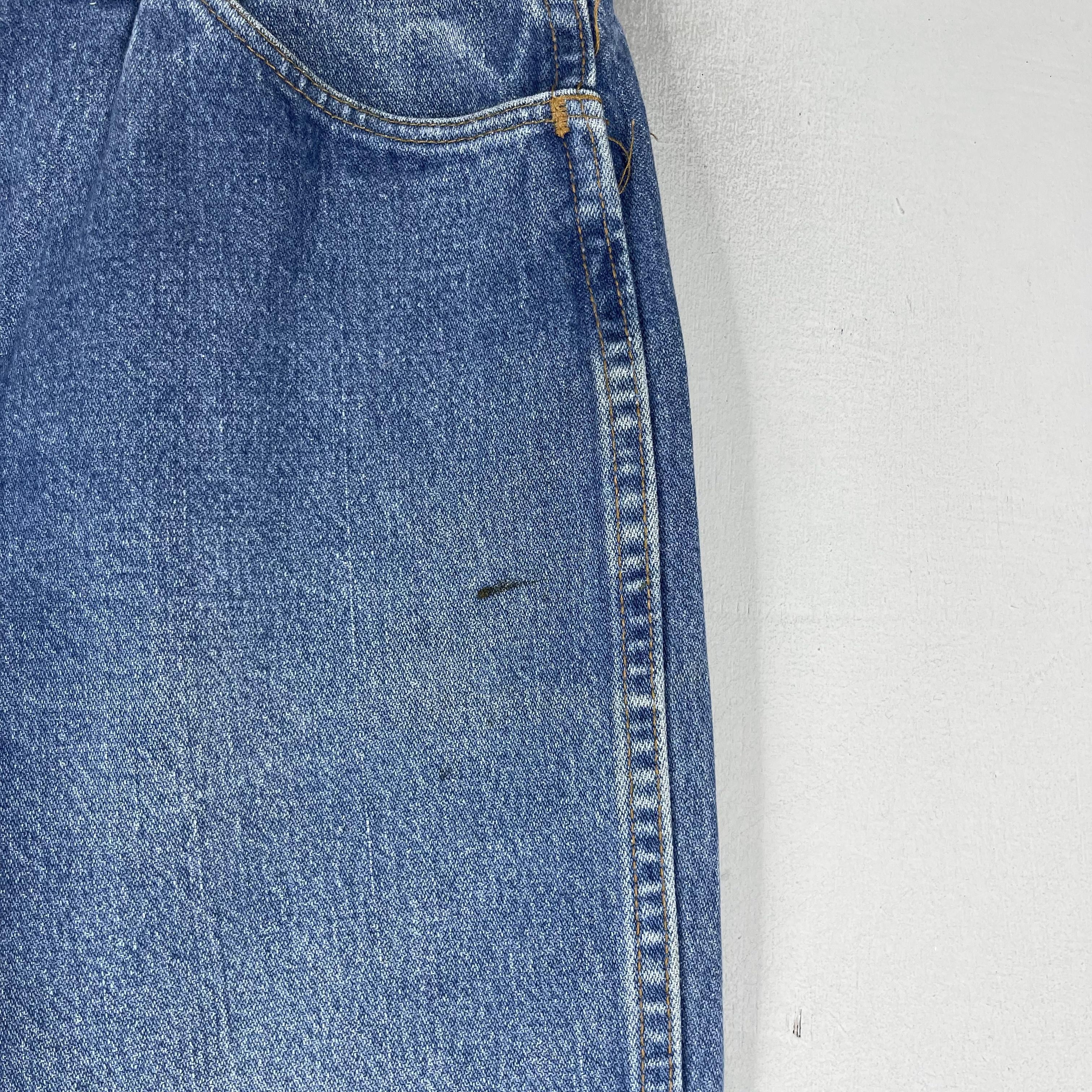 Vintage × Wrangler Size 30 Vintage Wrangler Medium Wash Jeans Made In Usa Size US 30 / EU 46 - 3 Thumbnail