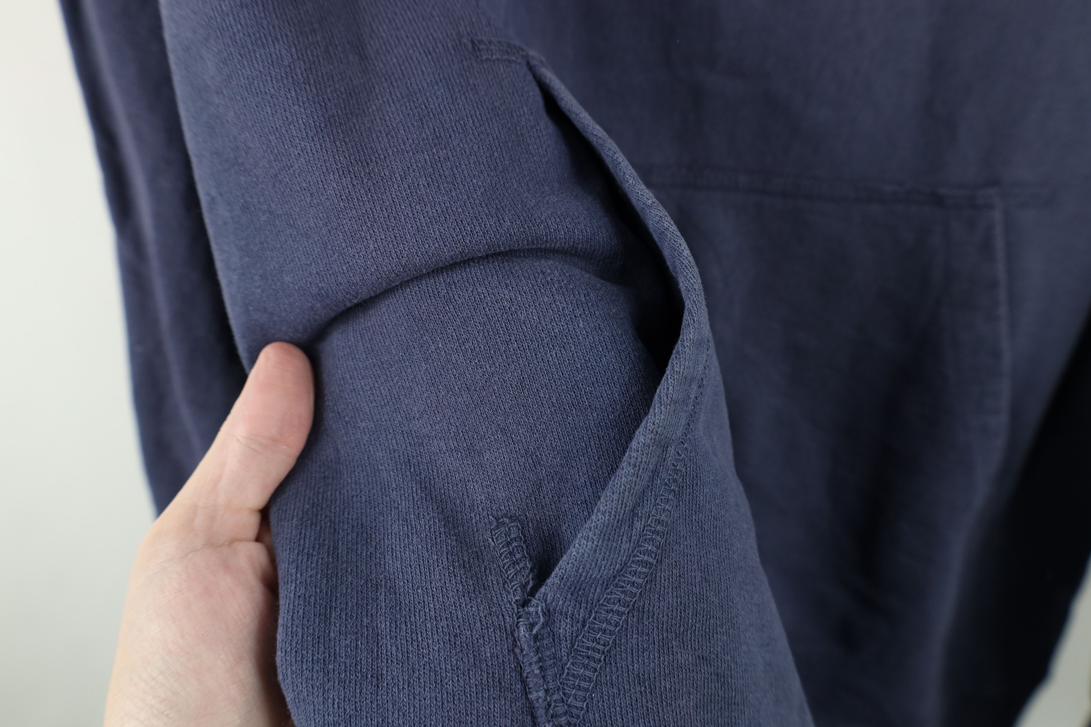 Polo Ralph Lauren Vintage 90s Polo Sport Ralph Lauren French Terry Hoodie Blue Size US M / EU 48-50 / 2 - 8 Thumbnail