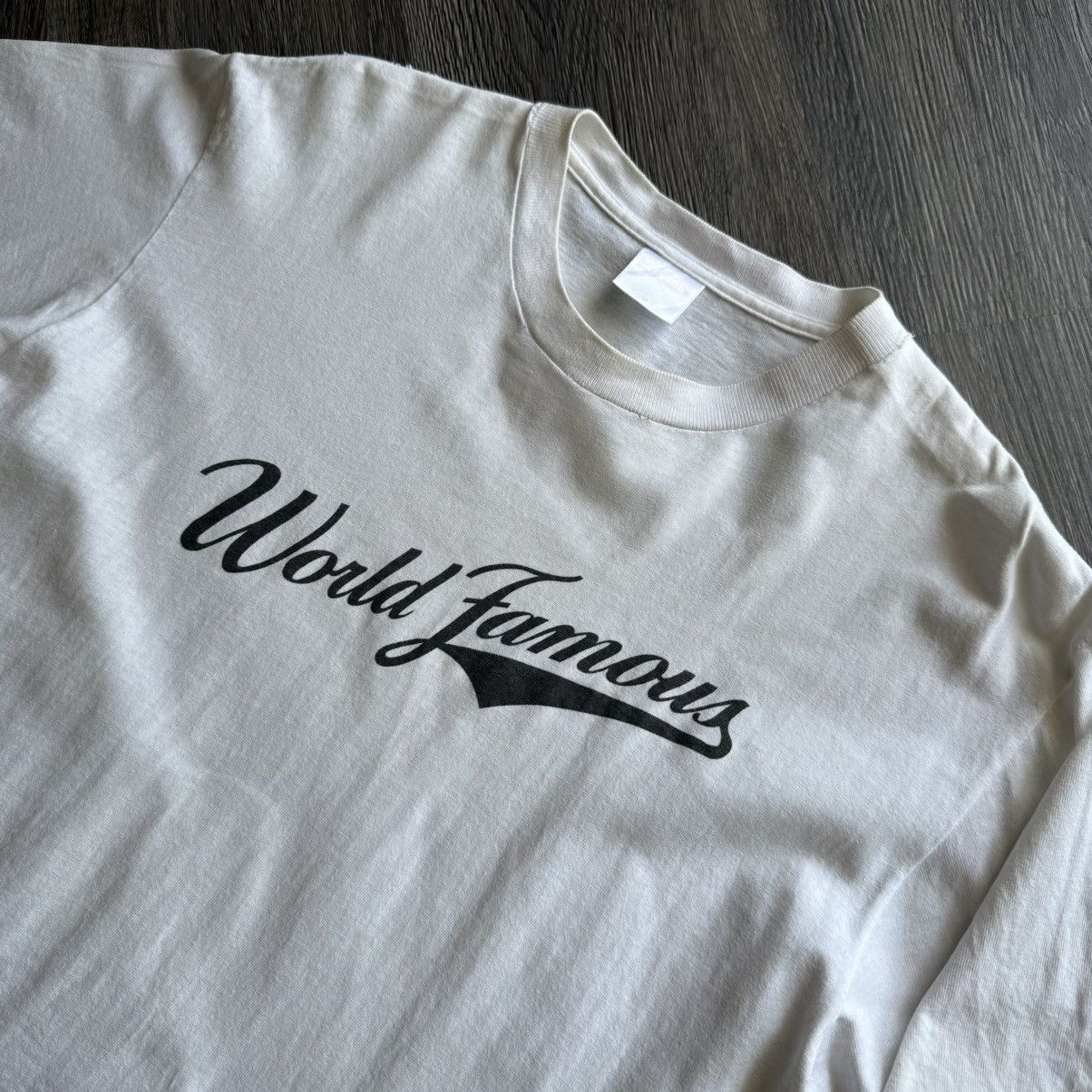 Supreme Vintage Supreme world Famous 2000 Size US M / EU 48-50 / 2 - 2 Thumbnail