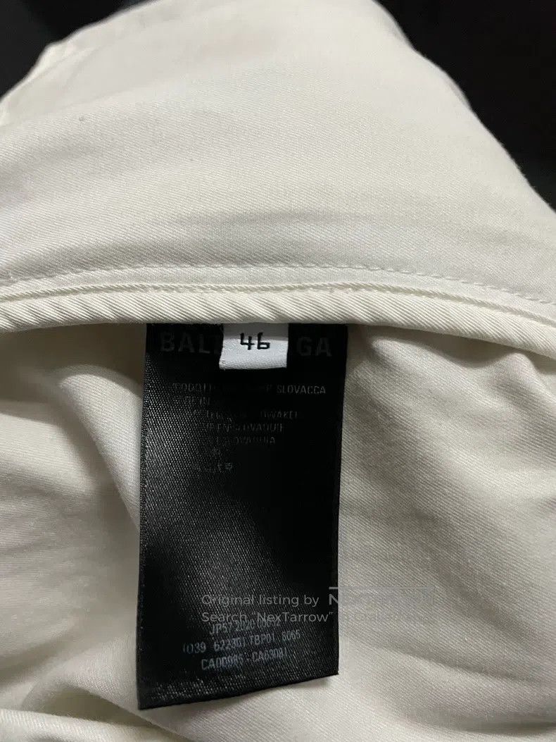 Balenciaga Balenciaga Windbreaker jacket Size US S / EU 44-46 / 1 - 5 Thumbnail