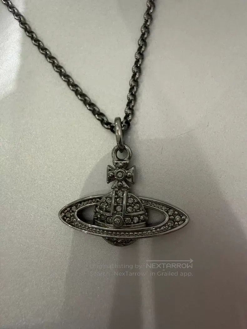 Vivienne Westwood Vivienne Westwood Saturn Necklace Size ONE SIZE - 2 Thumbnail