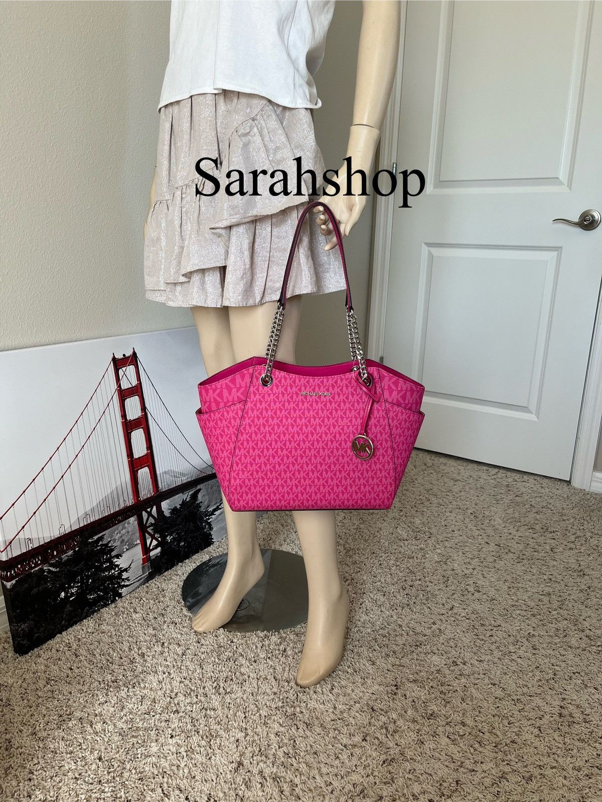 Michael Kors Michael Kors Purse Size ONE SIZE - 8 Thumbnail