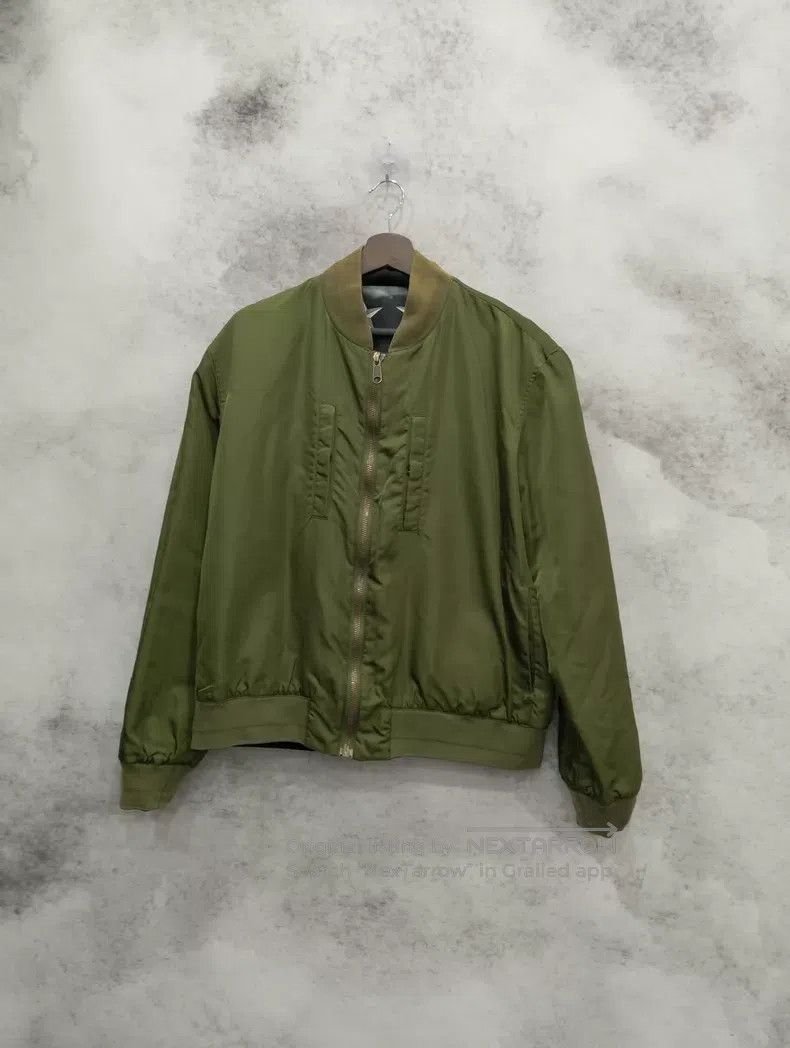 Givenchy Givenchy Green Plane Double-sided Baseball Jacket Size US M / EU 48-50 / 2 - 3 Thumbnail