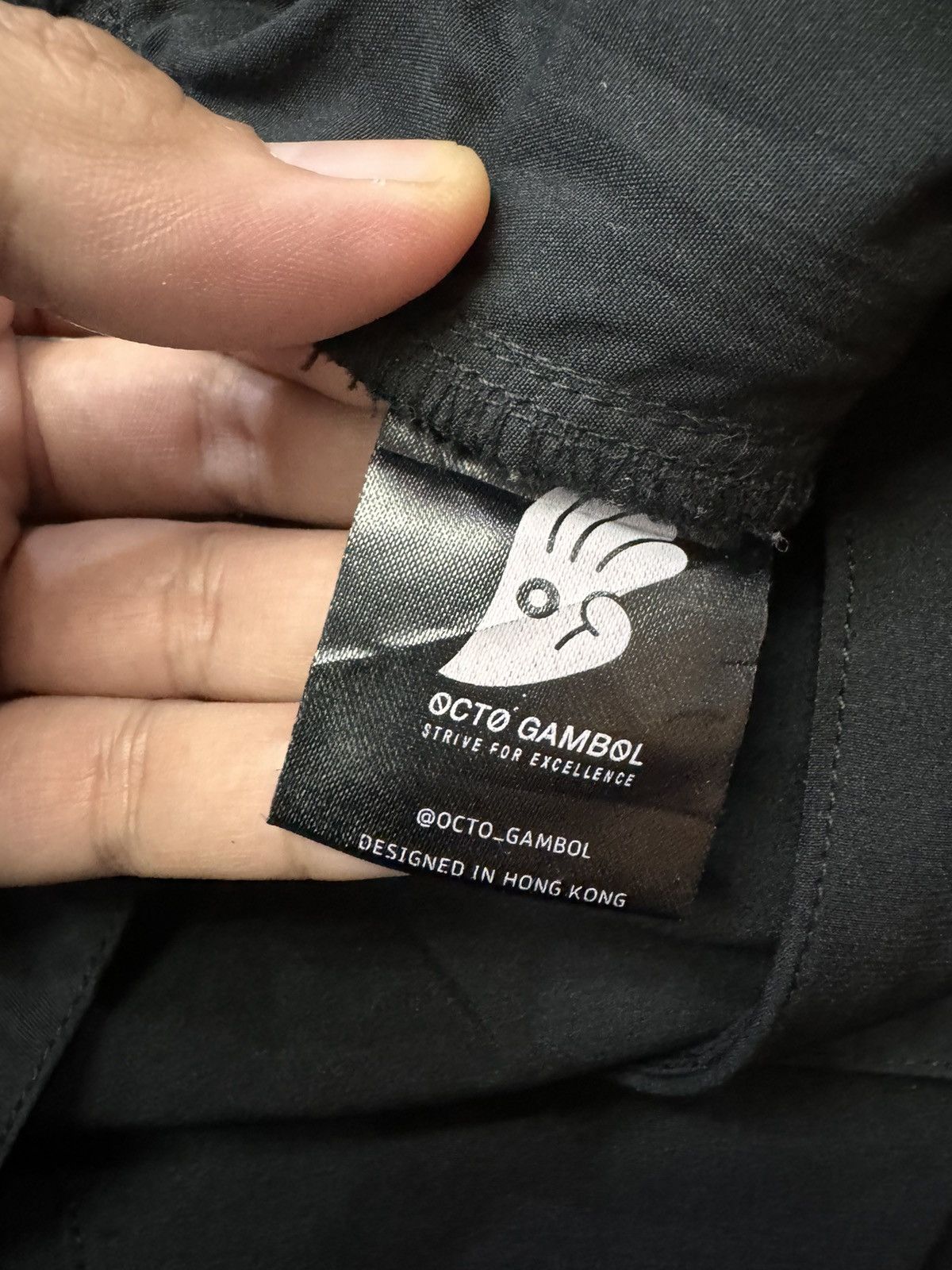 Other LIMITED EDITION OCTO GAMBOL SS22/03 HIDDEN ORB CARGO PANTS Size US 32 / EU 48 - 8 Thumbnail