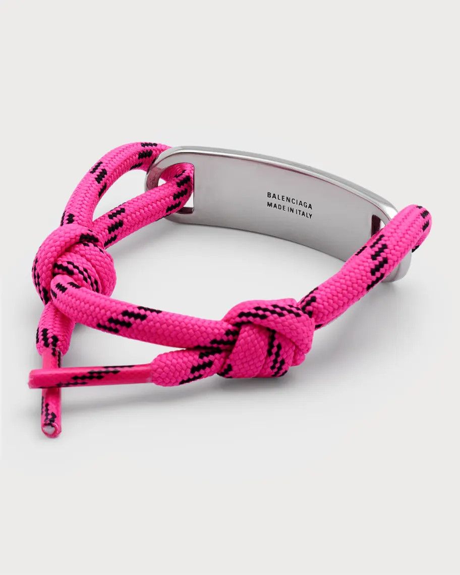 Balenciaga o1la1rc1a0924 Size: OS / Plaque Bracelet in Multicolor Size ONE SIZE - 2 Thumbnail