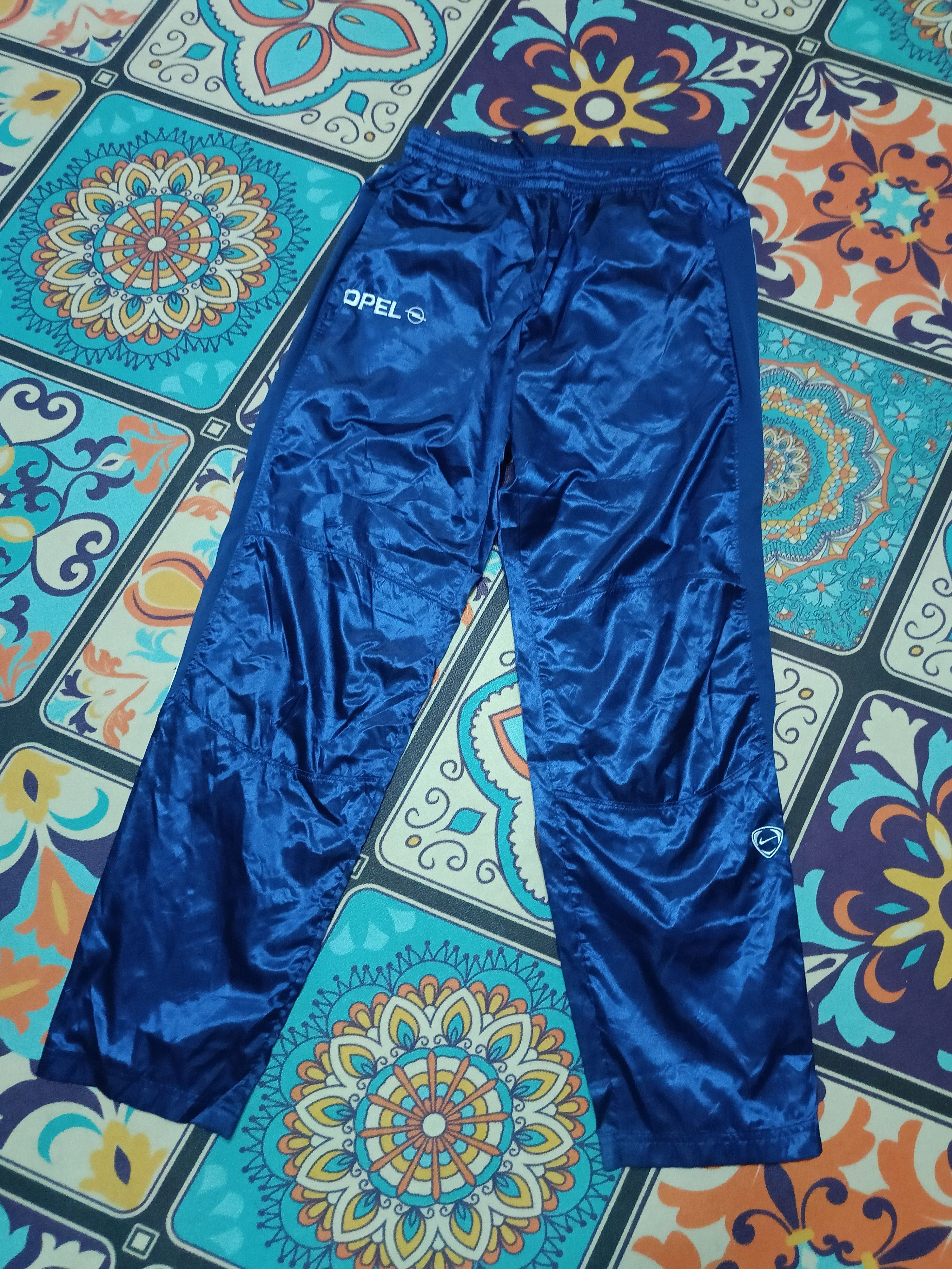 Nike 90s PSG Nike track suit vintage navy pants windbreaker Size US XL / EU 56 / 4 - 10 Thumbnail