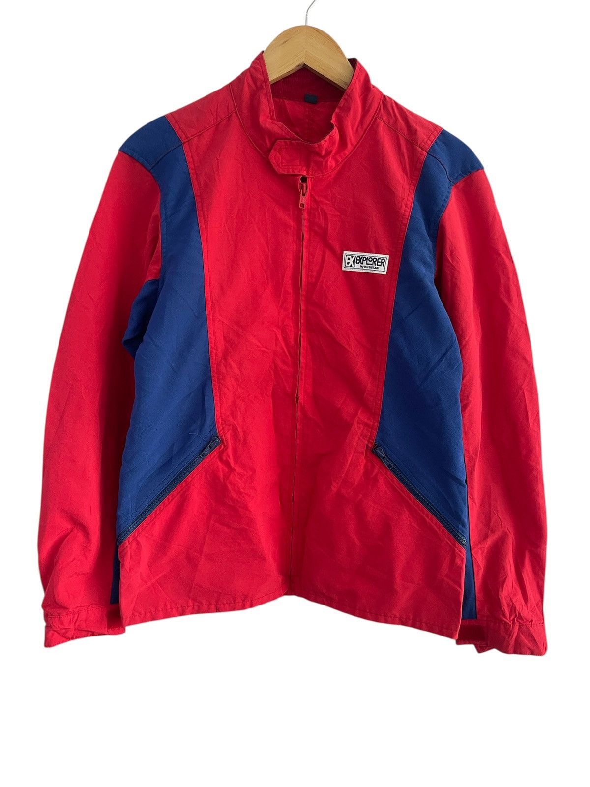 Vintage Vintage Kushitani Explorer Summer Jacket Size US XL / EU 56 / 4 - 1 Thumbnail
