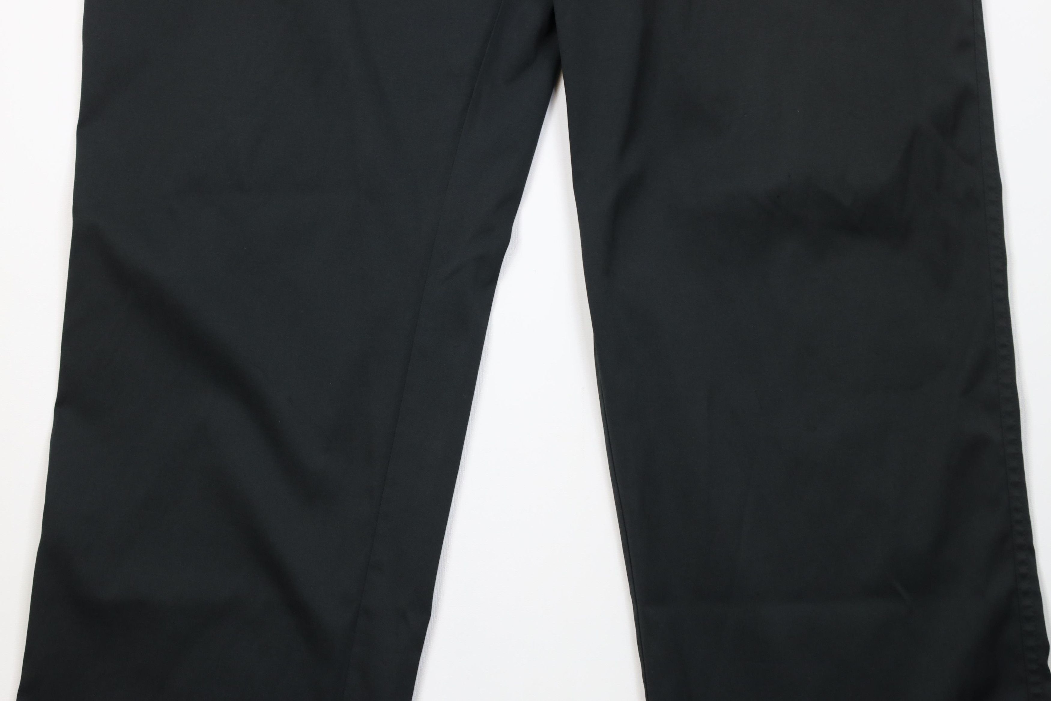 Nike Vintage Y2K Nike Golf Performance Wide Leg Chino Pants Black Size US 36 / EU 52 - 3 Thumbnail