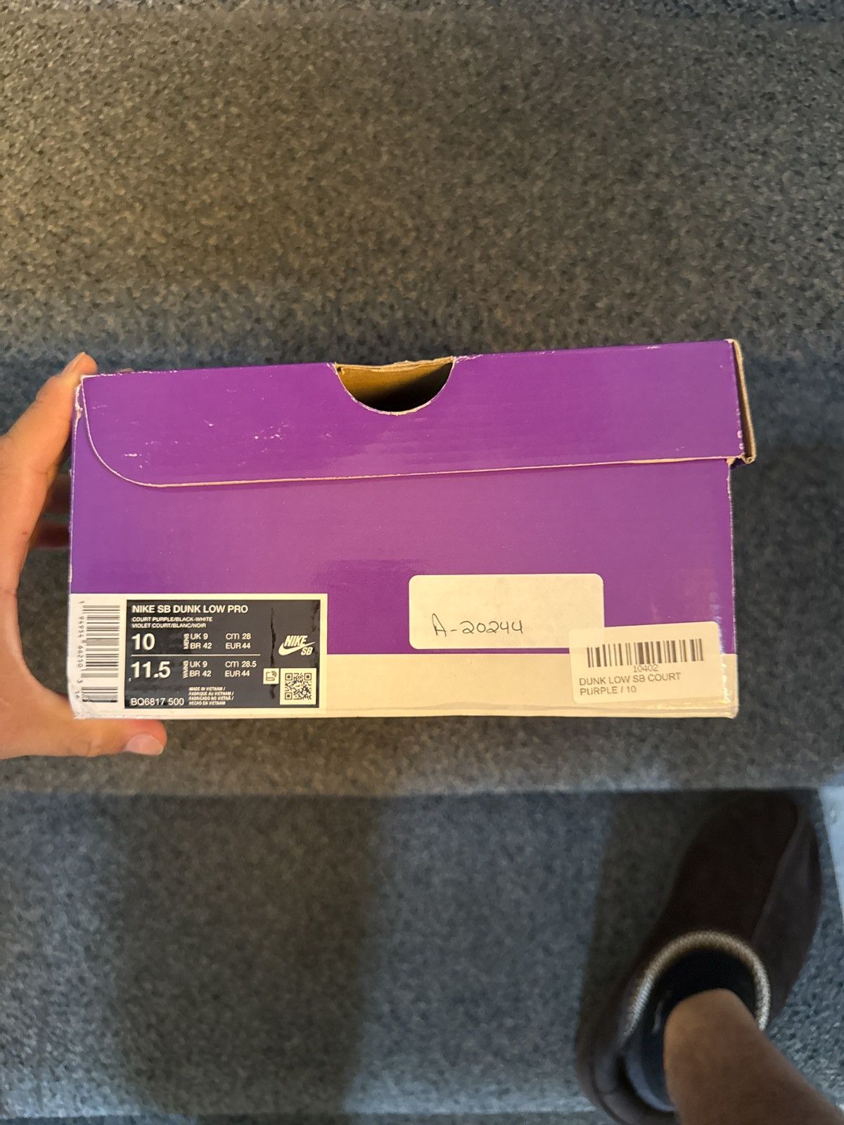 Nike SB Nike SB dunk low pro Size US 10 / EU 43 - 6 Thumbnail