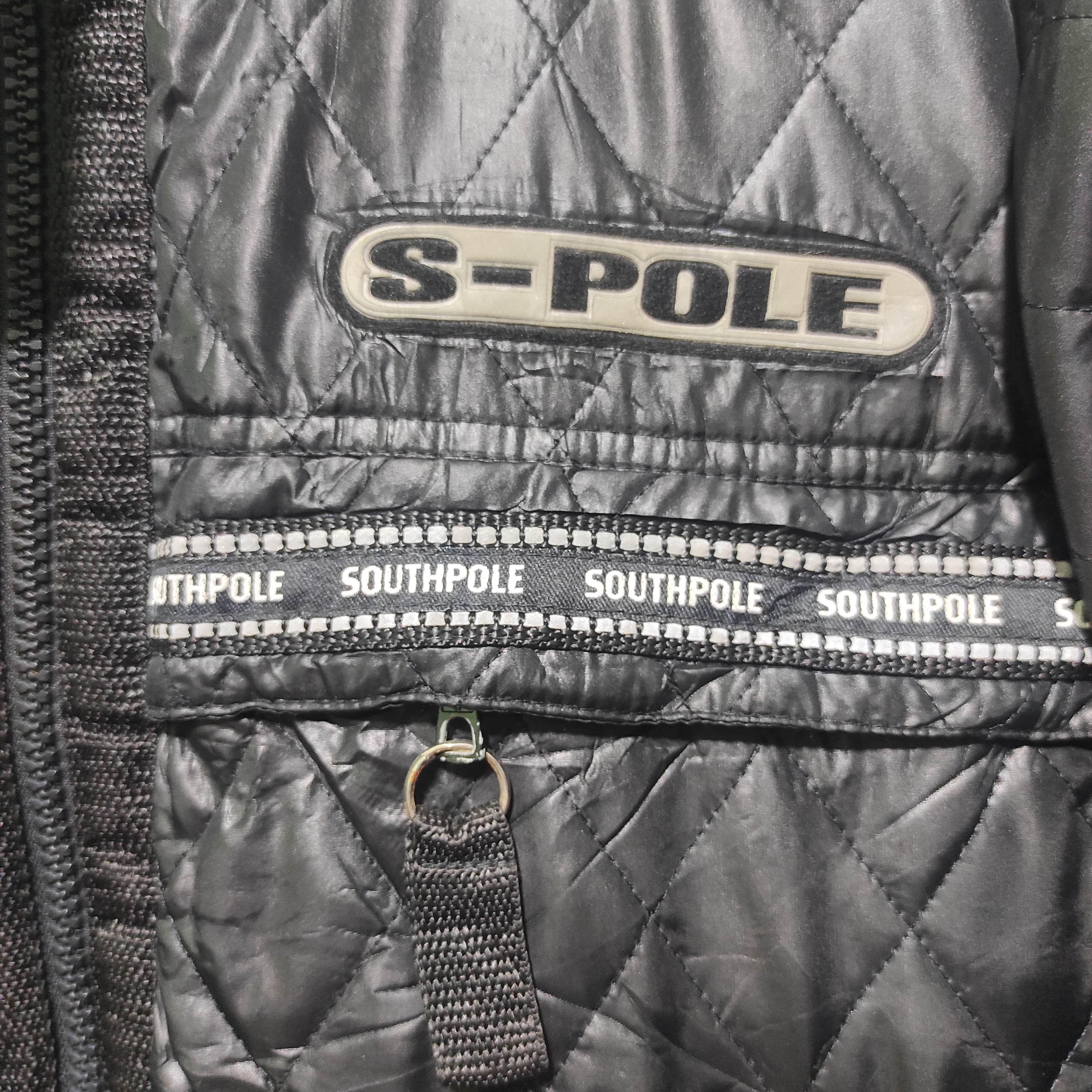 Southpole 90s SOUTHPOLE Reversible Duck Down Jacket Mens XS Big Size US M / EU 48-50 / 2 - 5 Thumbnail