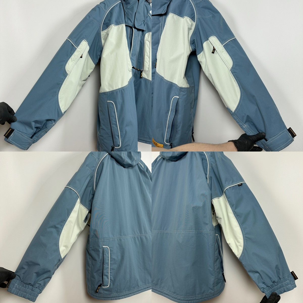Oakley 00s Vintage Oakley Software 2 in 1 Gorpcore Technical Jacket Size US XL / EU 56 / 4 - 15 Thumbnail